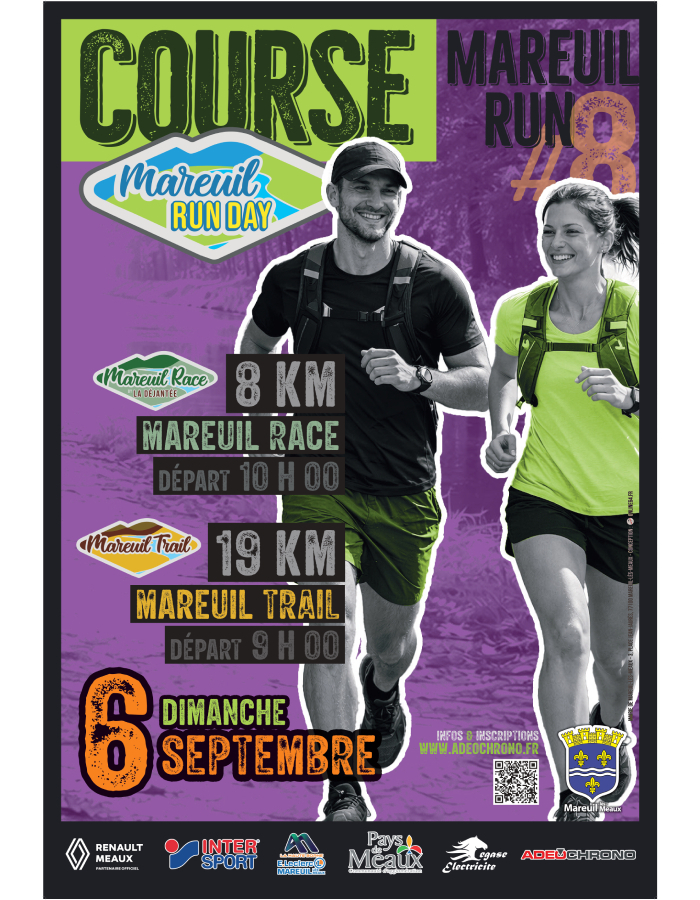 Mareuil Run Day