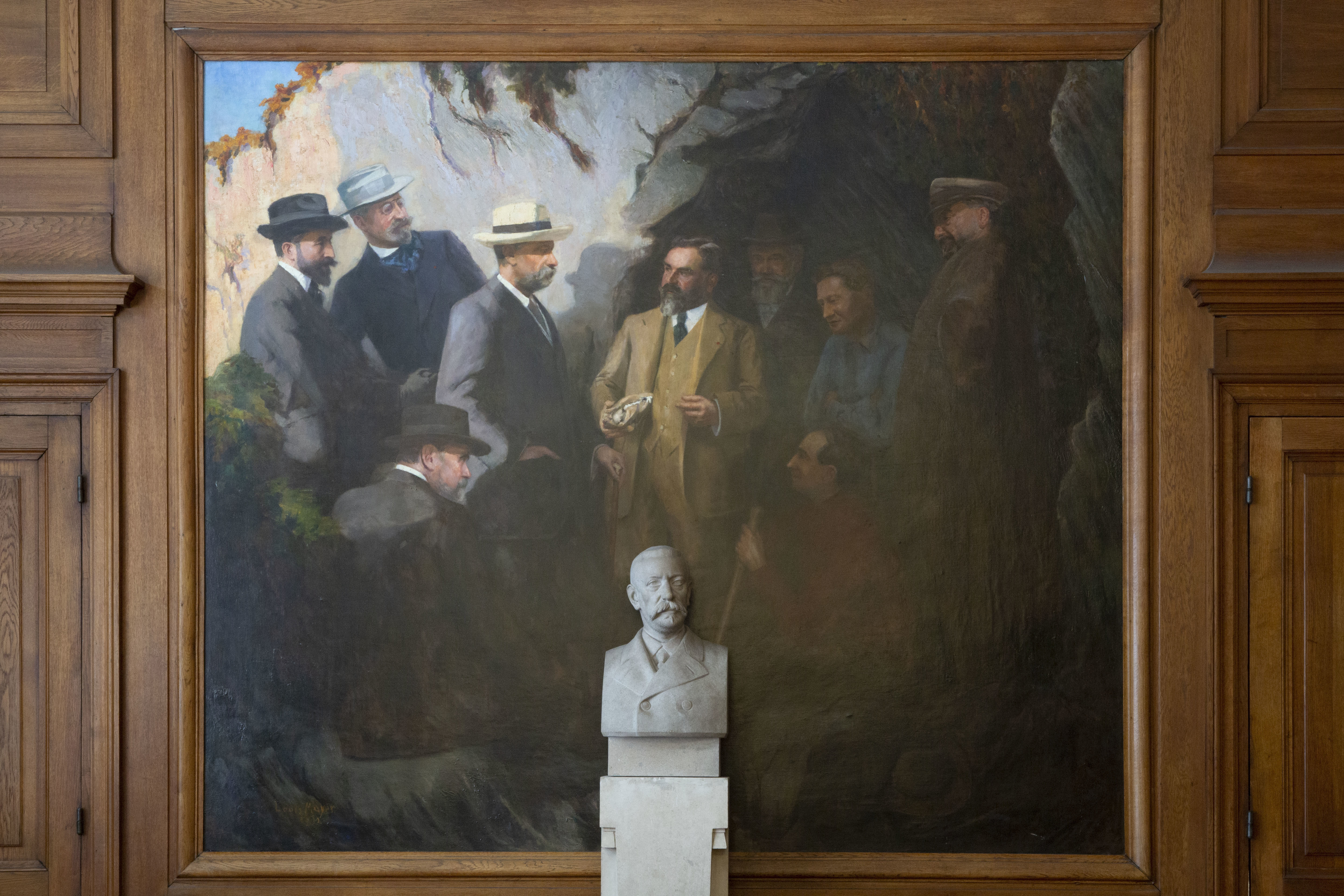 Exposition "Préhistoriens, préhistoire, préhistoriques"
