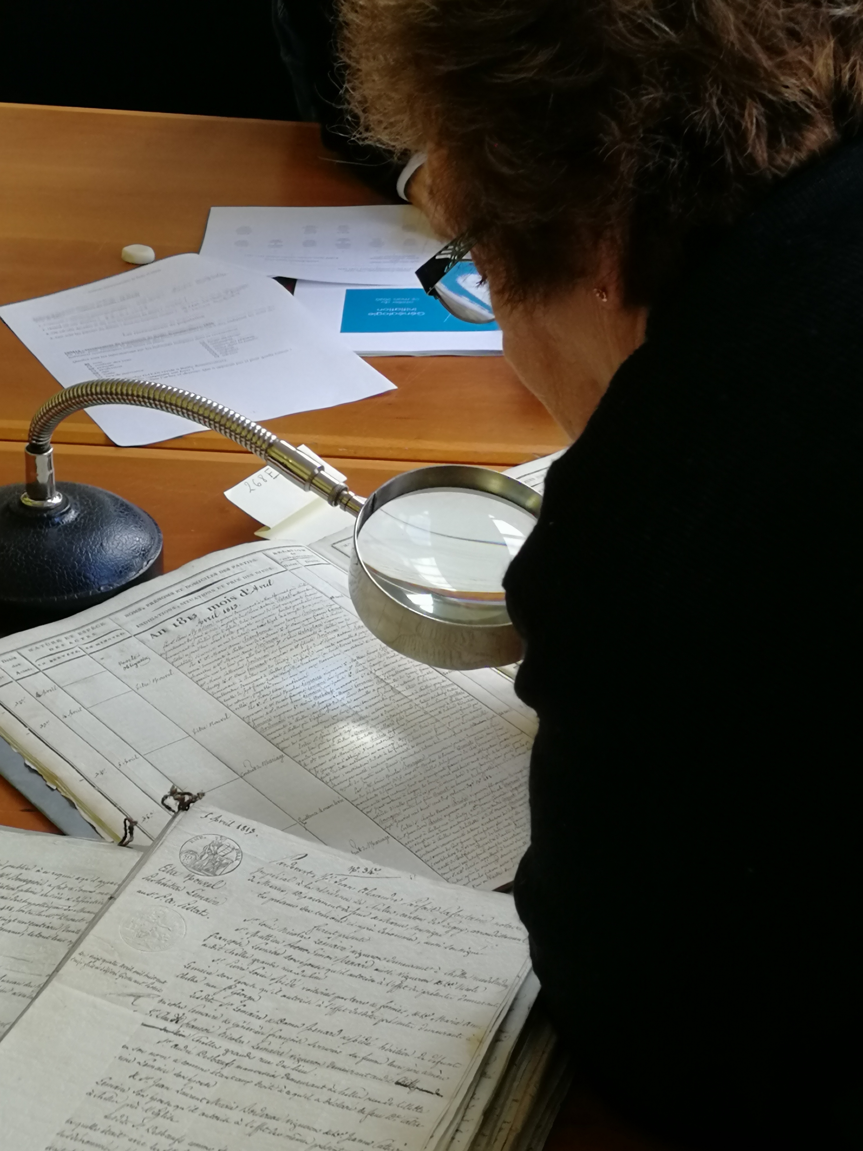 Initiation à la recherche généalogique