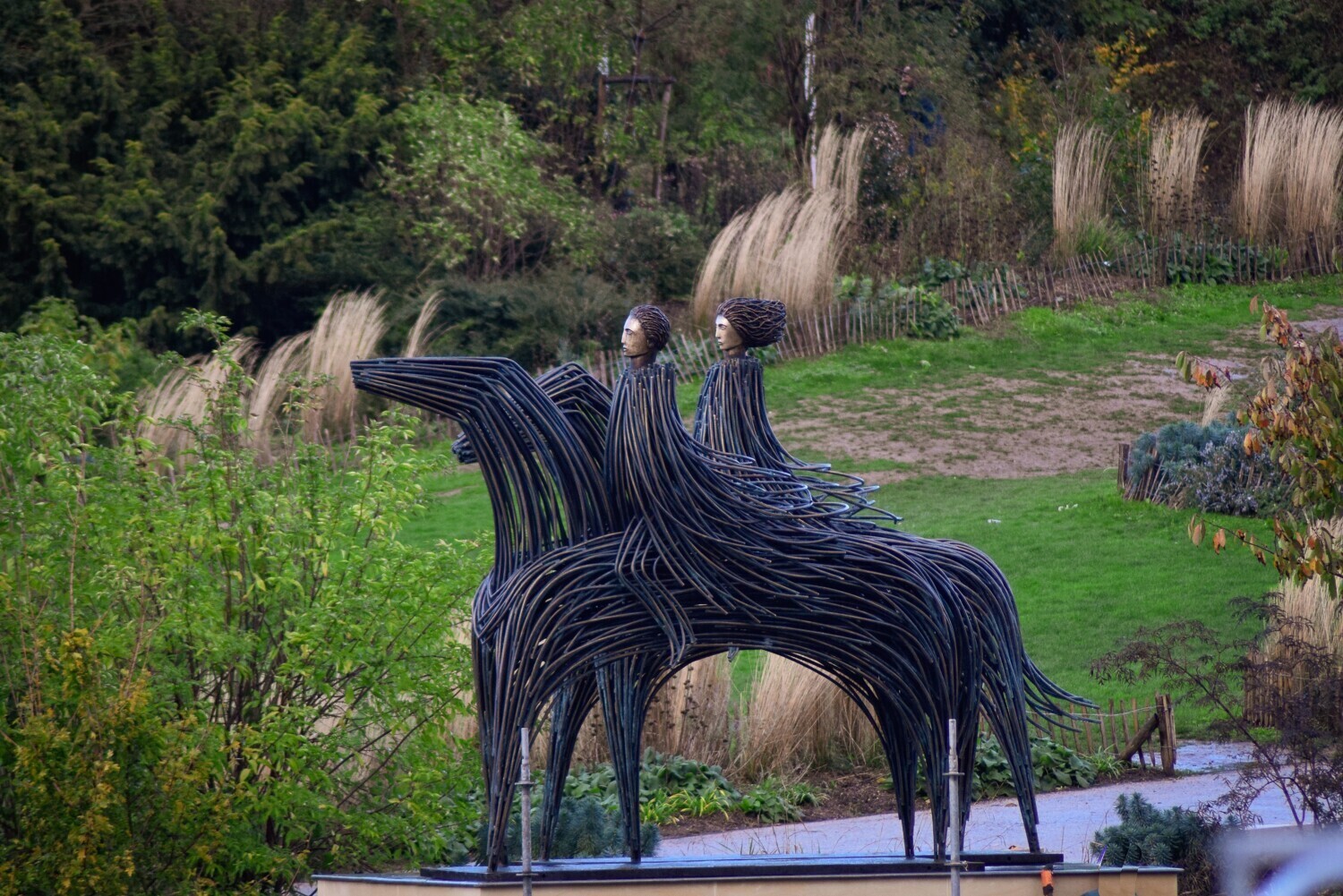Sur les traces du cheval à Caen