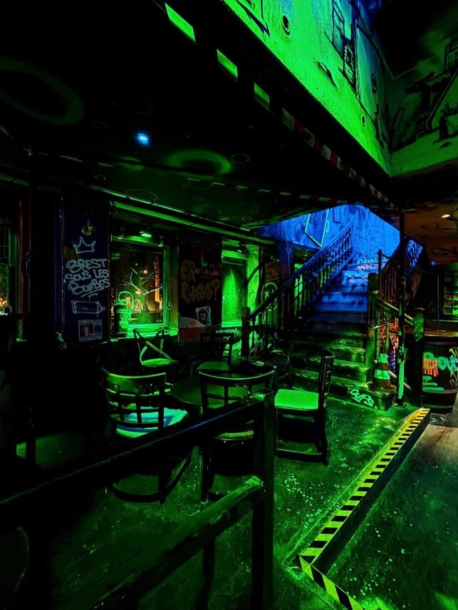 RUIN BAR BREST