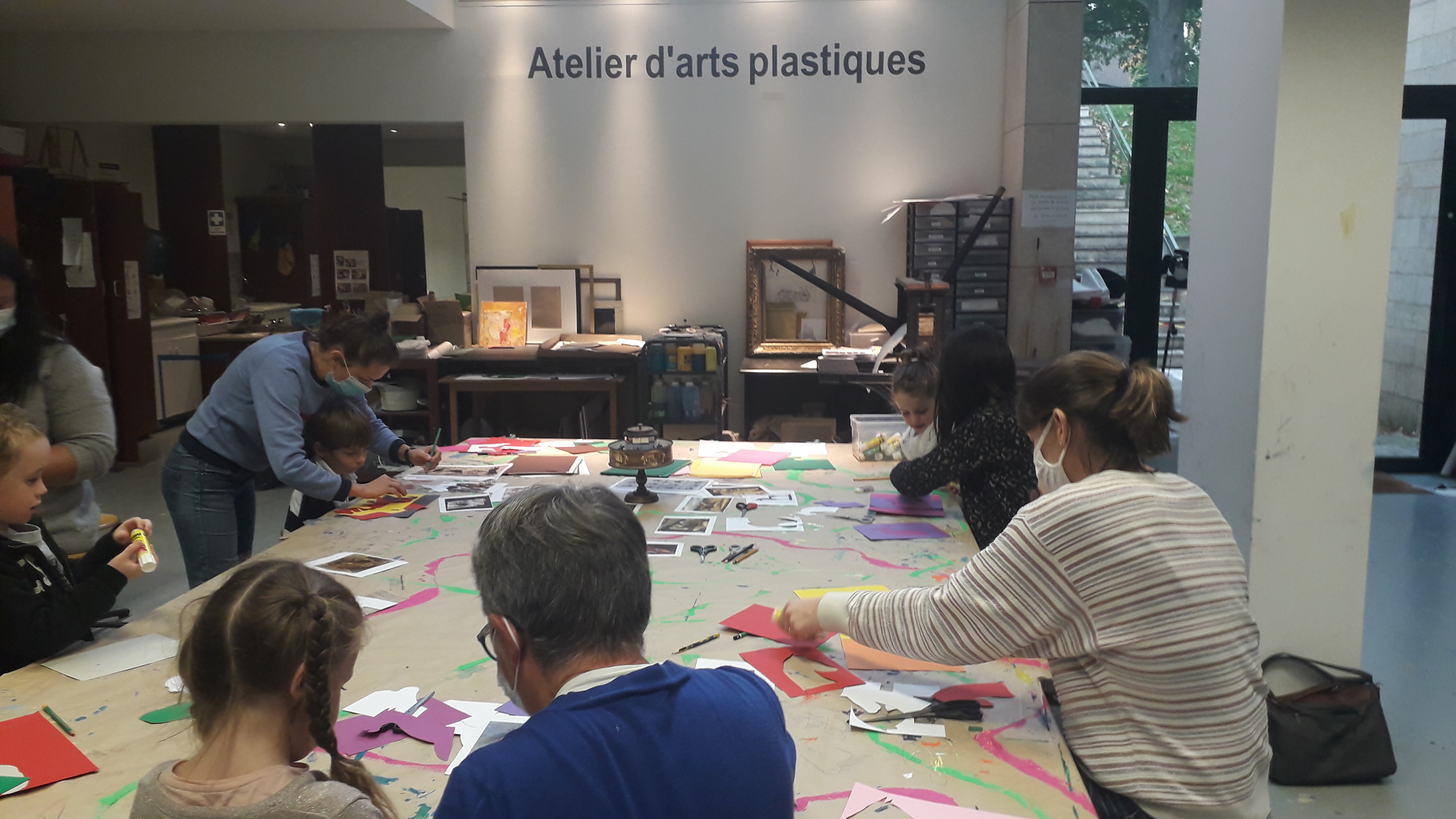 Ateliers à quatre mains au musée des Beaux-Arts de Caen