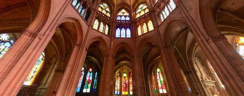 Neuf chapelles restaurées de la cathédrale