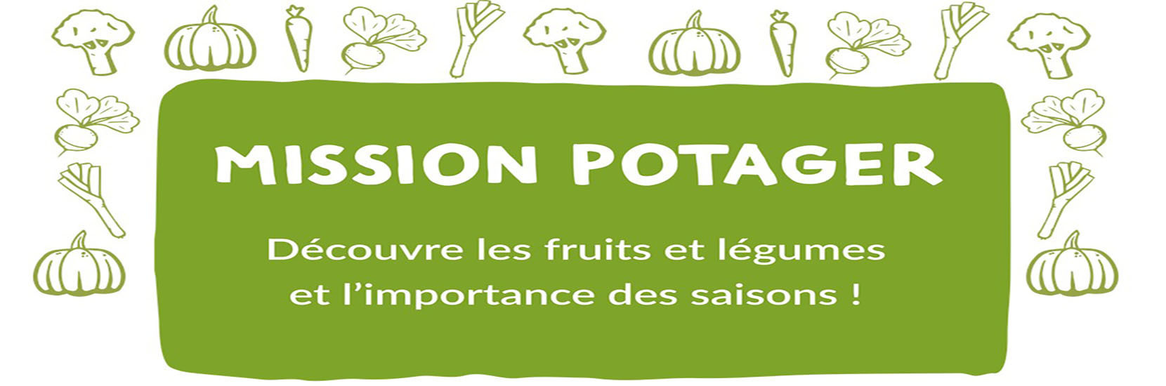Exposition : mission potager