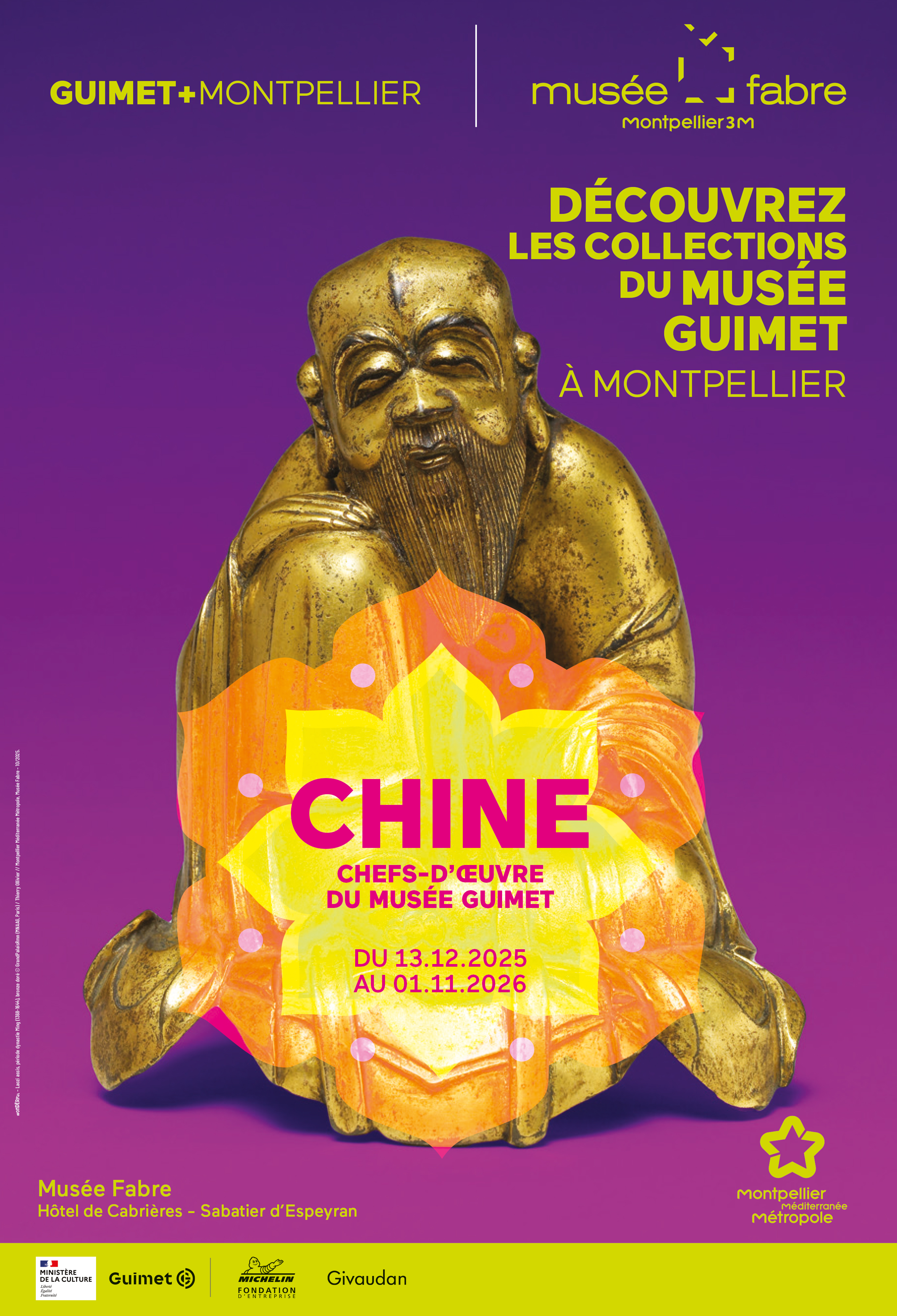 Exposition Guimet+ "Chine"
