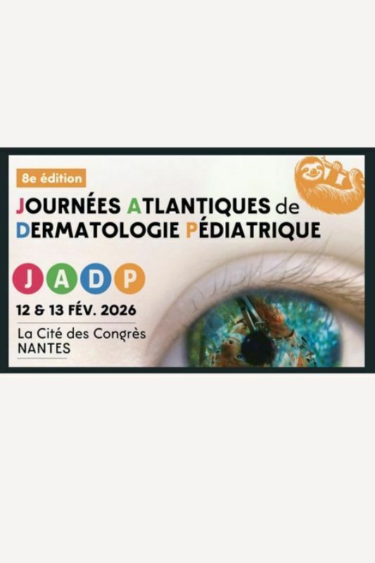 JOURNEES ATLANTIQUES DE DERMATOLOGIE PEDIATRIQUE 2026