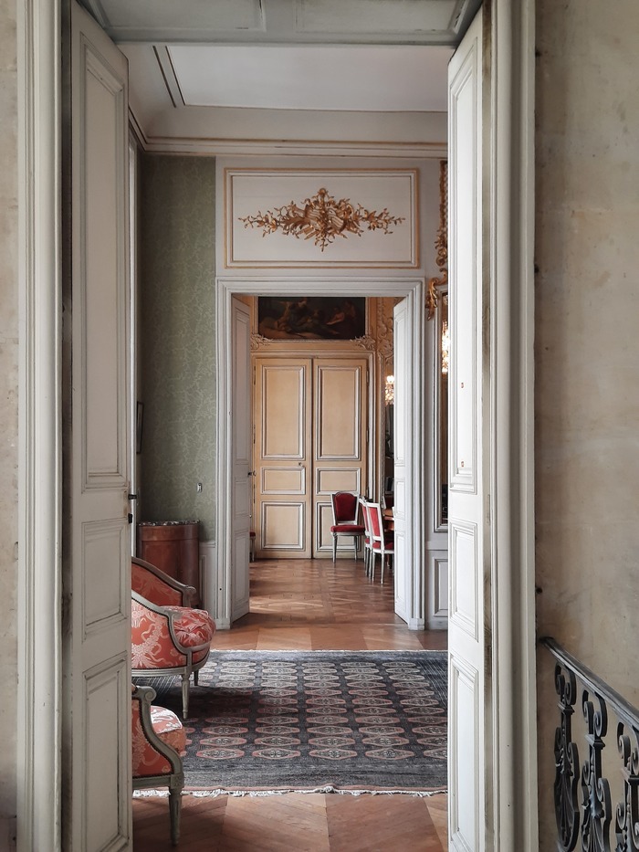 Visite libre de l'Hôtel de Blangy