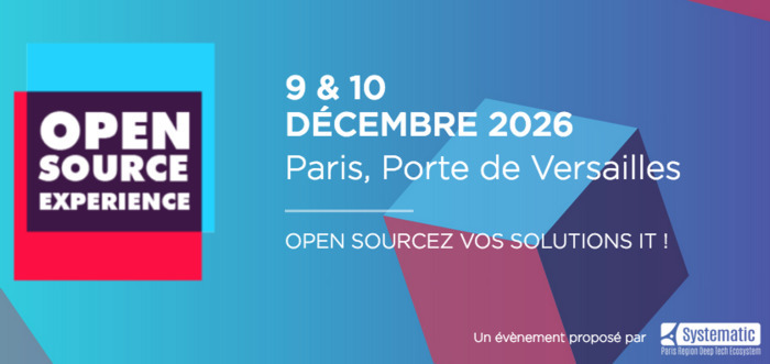 OPEN SOURCE EXPÉRIENCE