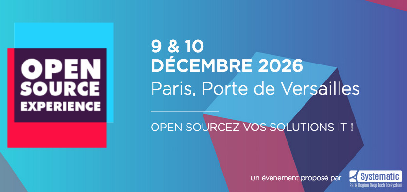 OPEN SOURCE EXPÉRIENCE