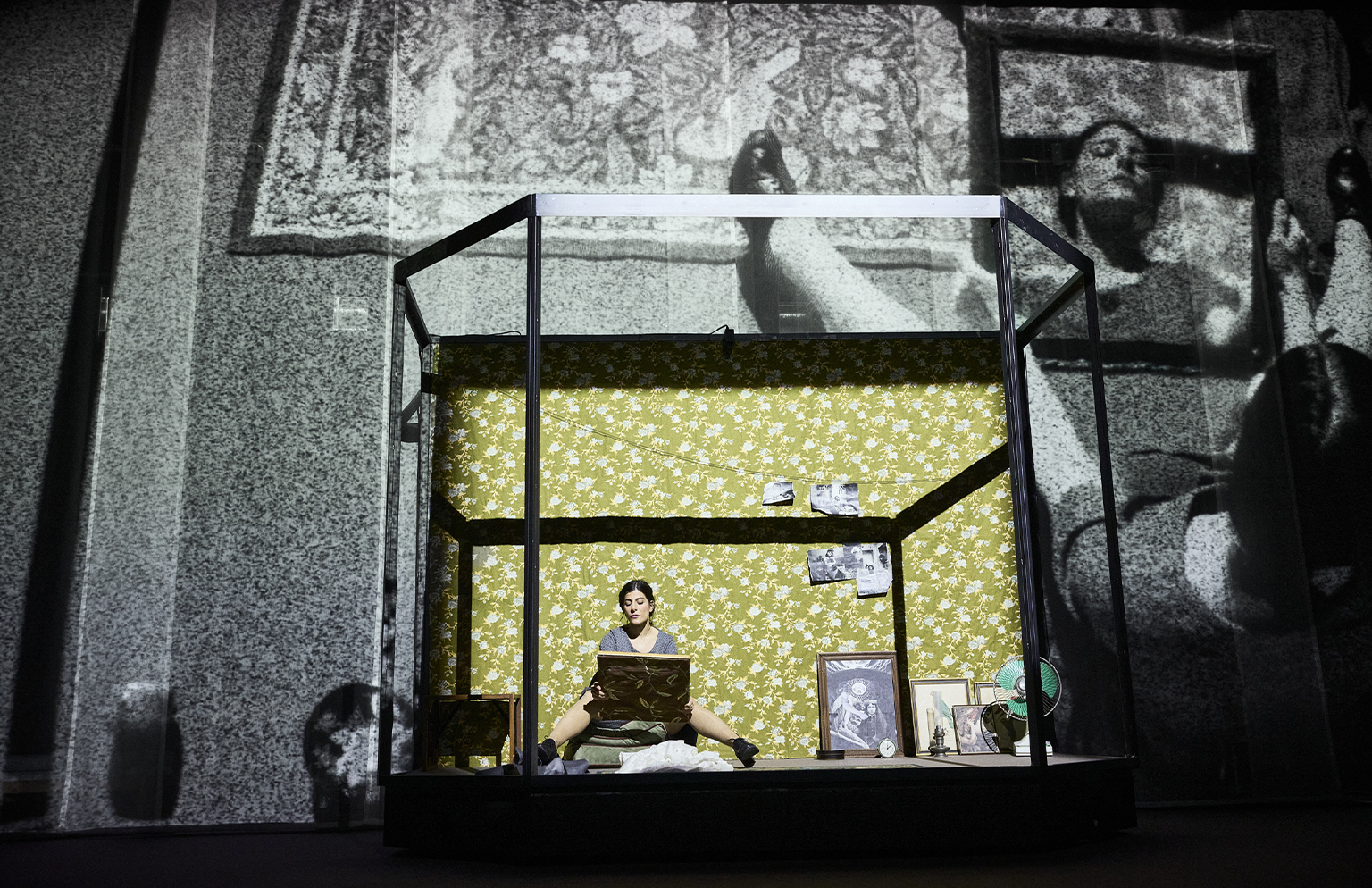 Spectacle « Ma maison est noire » au TNP