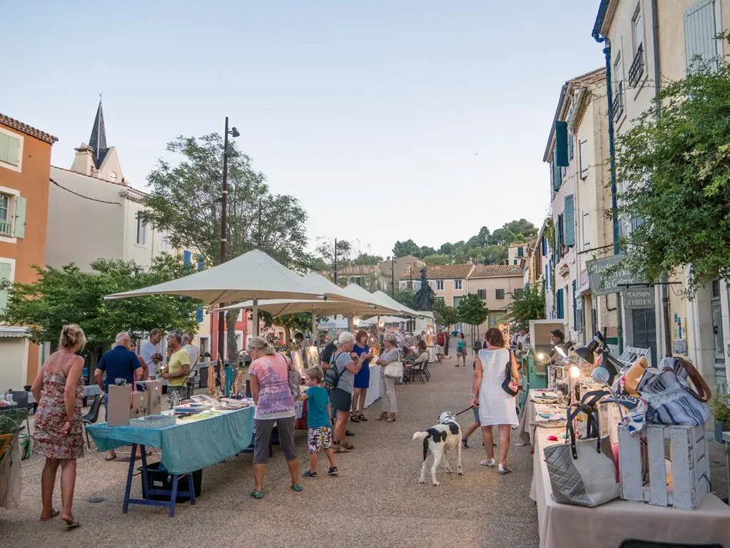 Marché Arts, Artisanat, Saveurs Leucate Village