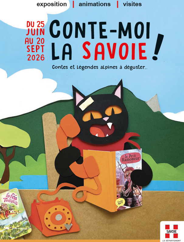 Conte-moi la Savoie !