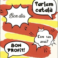 Pica pica en català, parlem i dinem, porta el teu dinar !