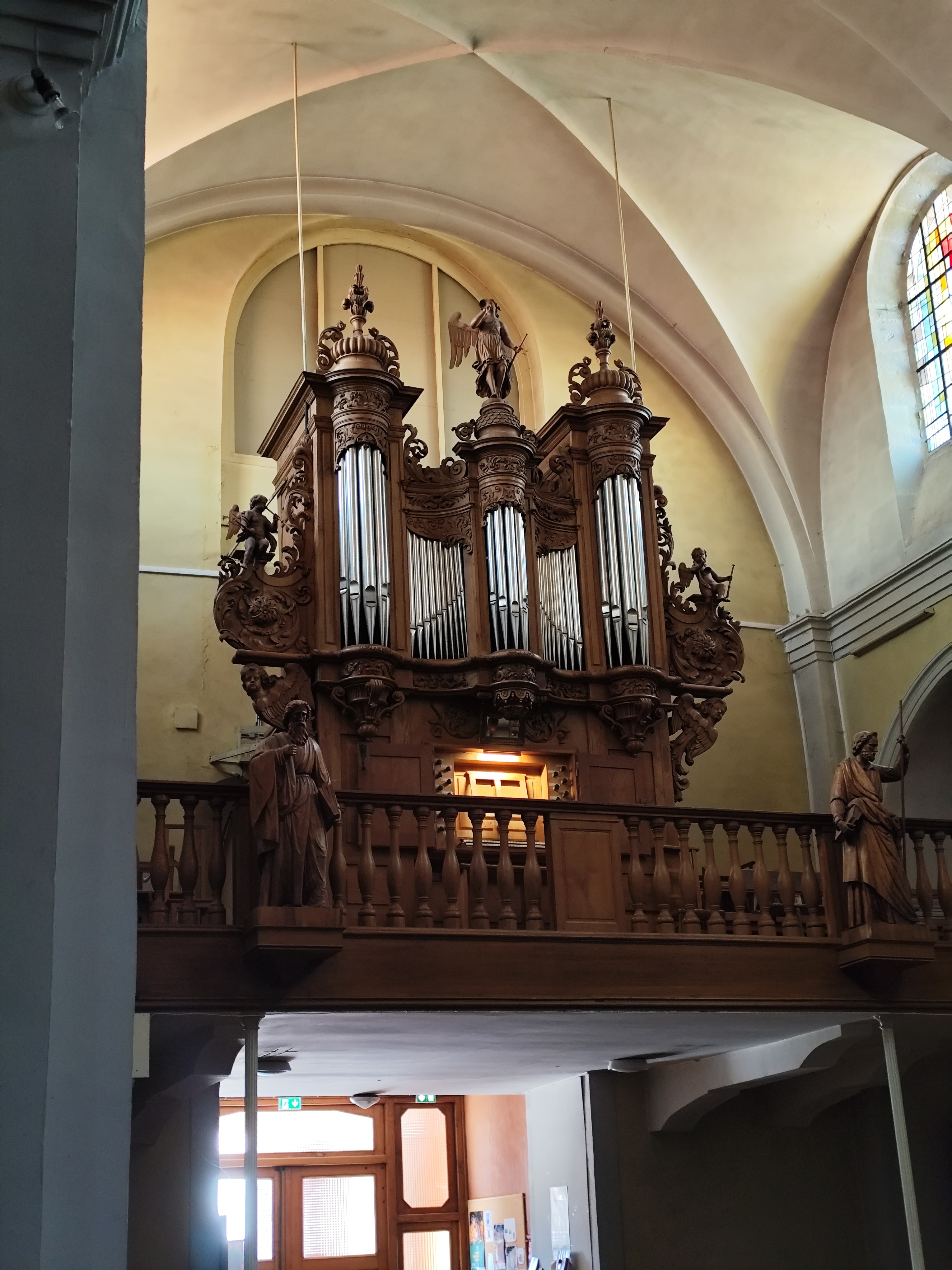 Visites de l'église et de l'orgue de Champagnole