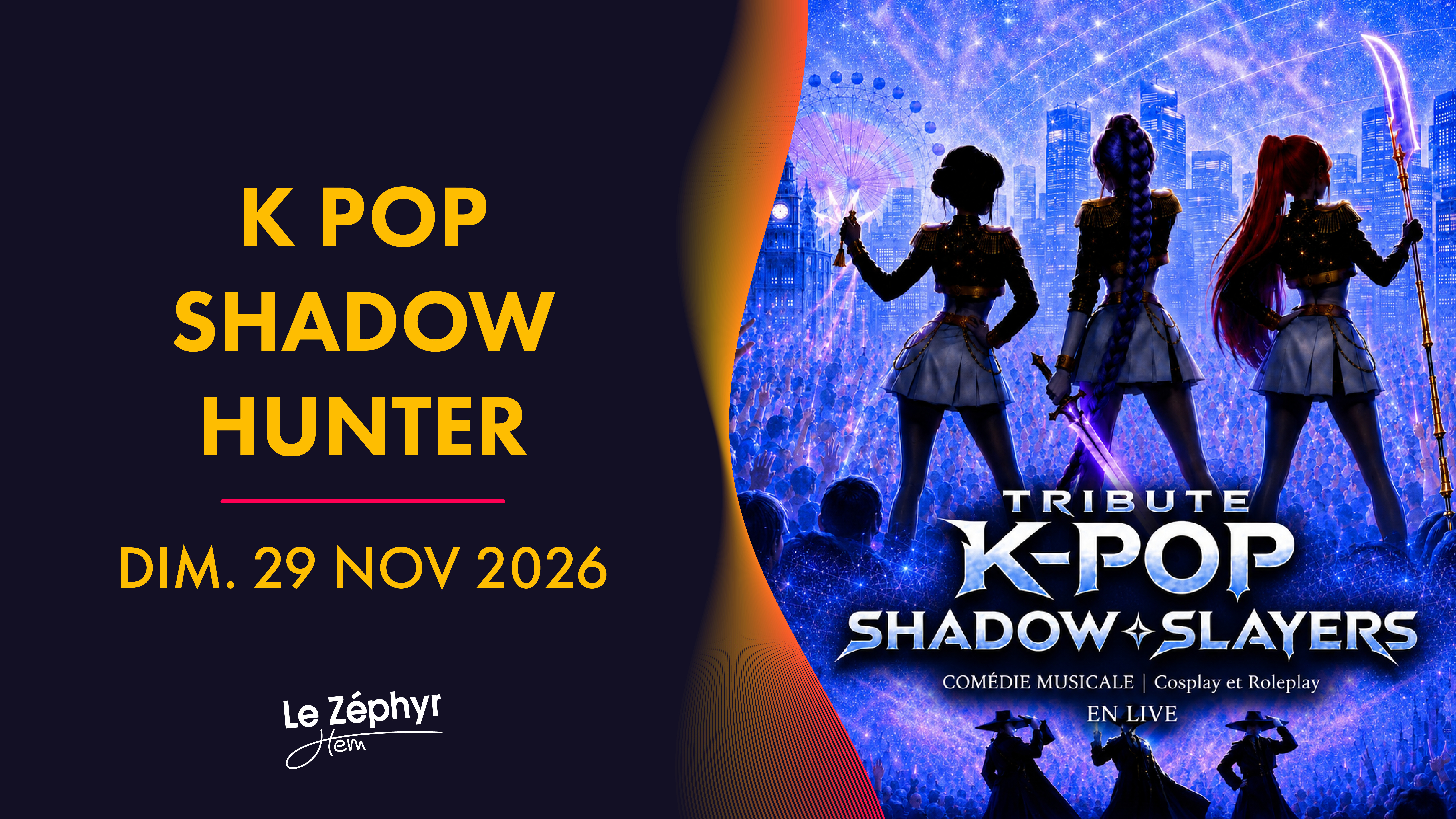 K POP Shadow Slayers