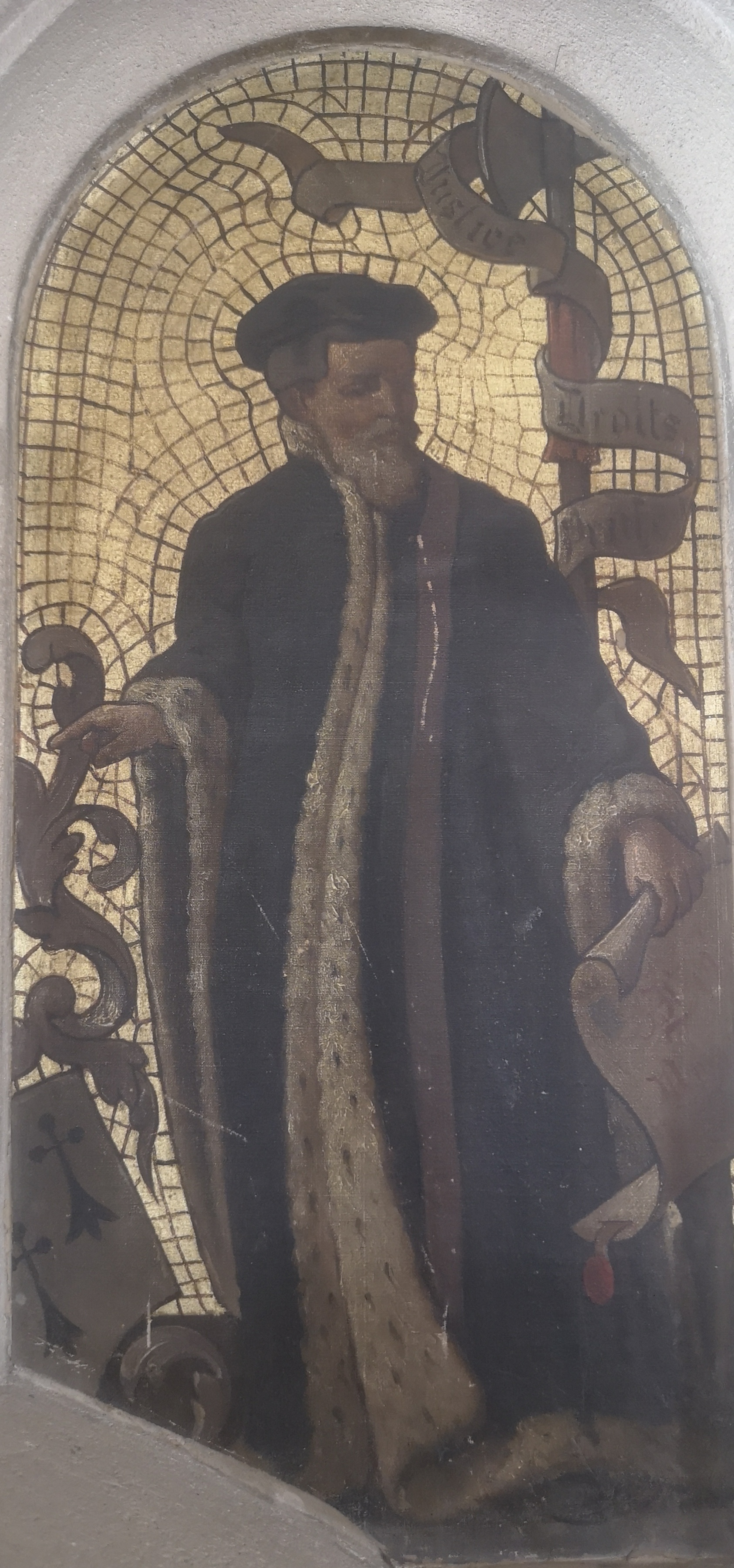 Mise en lumière de la salle des cheminées Prieuré Saint-André
