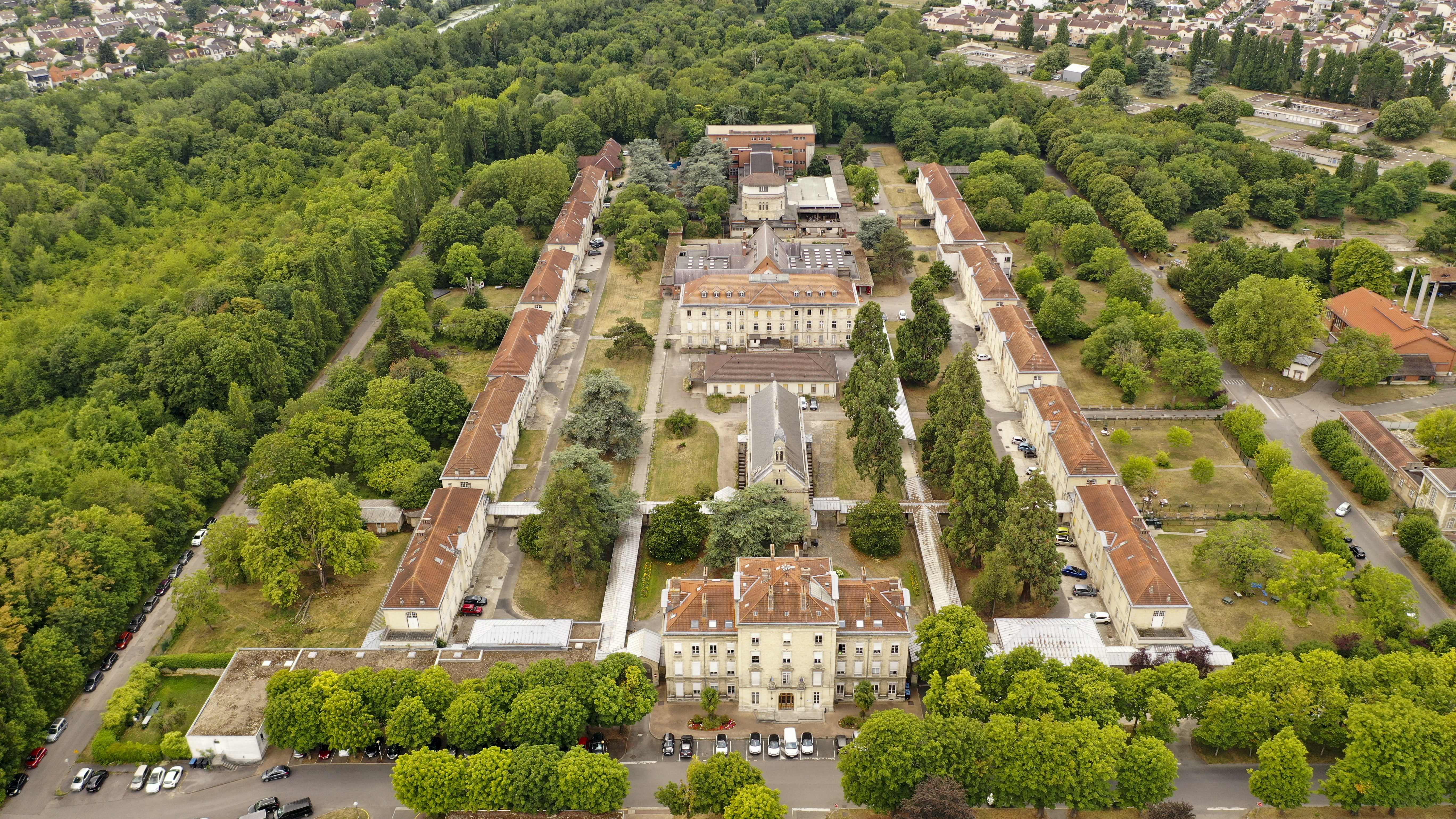 Visite guidée de l'hôpital