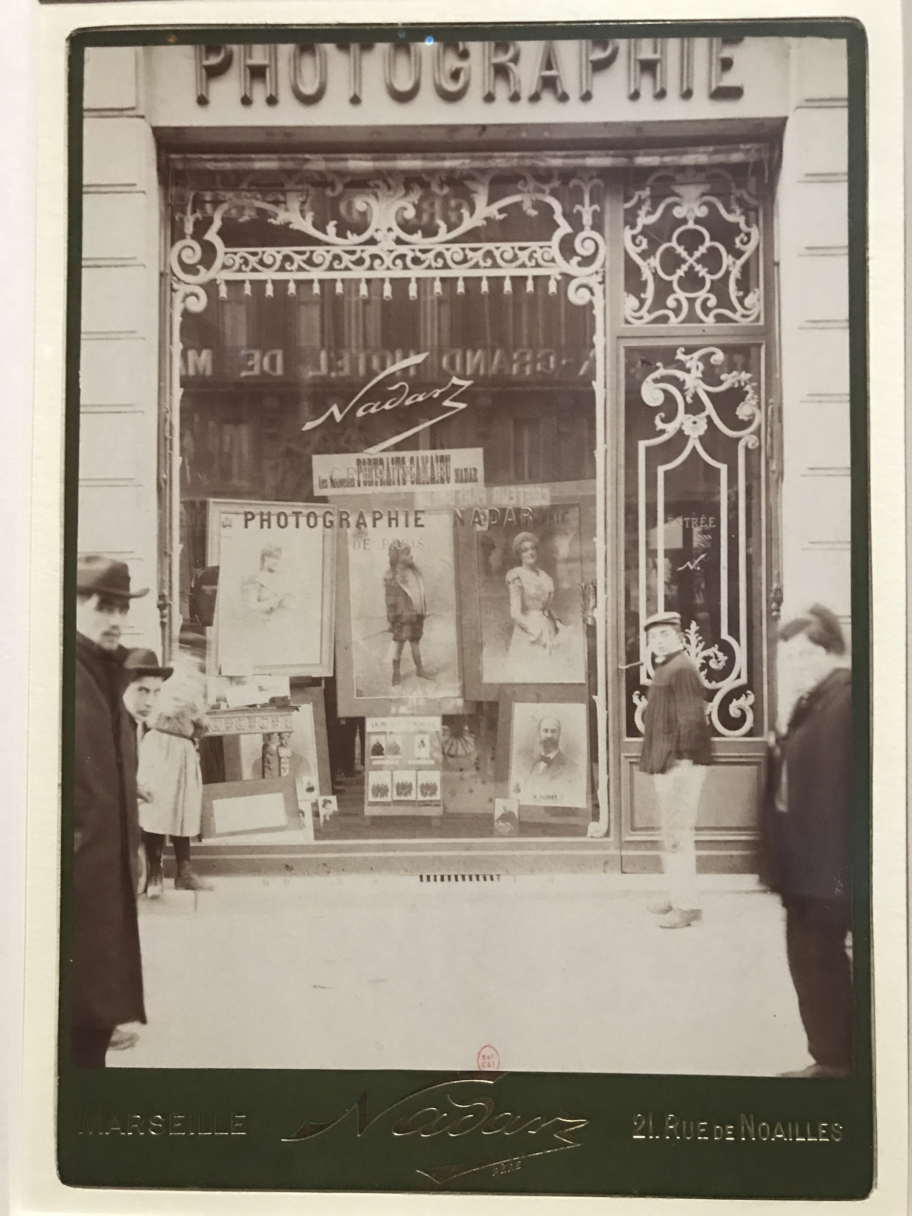 Le Studio Nadar et les fonds photographiques des trois générations Detaille