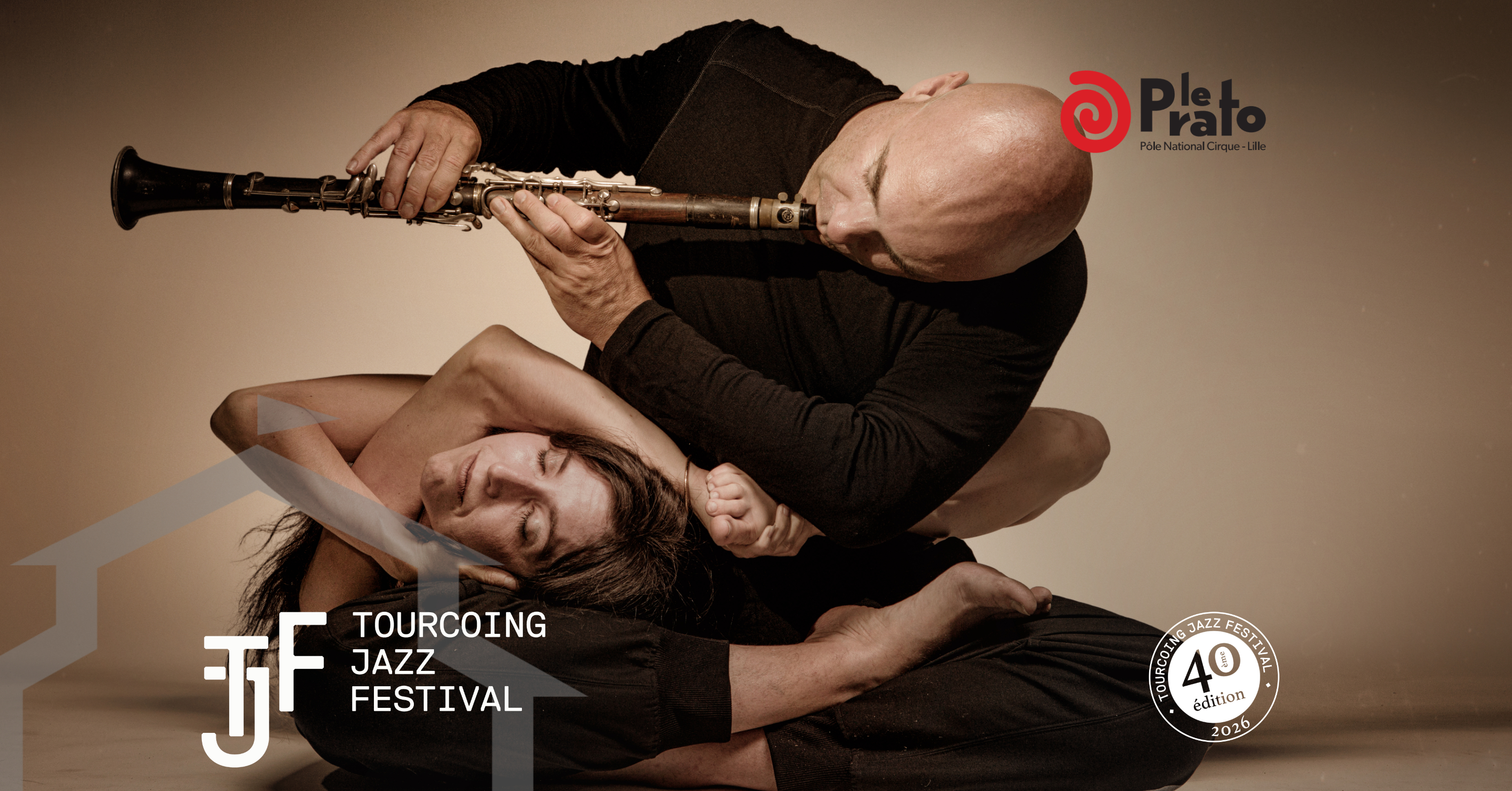TOURCOING JAZZ FESTIVAL 2026 ⯁ YOM + LISE PAUTON