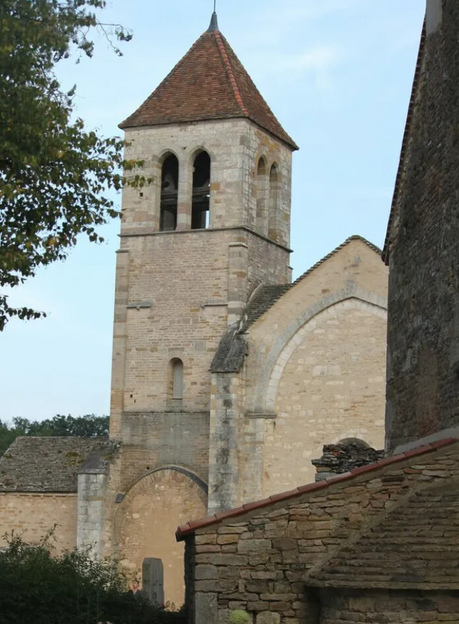Visite de l'église Notre-Dame de Lancharre, dans le hameau de Chapaize