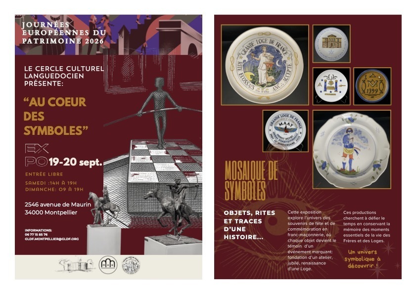 Exposition : au coeur des symboles
