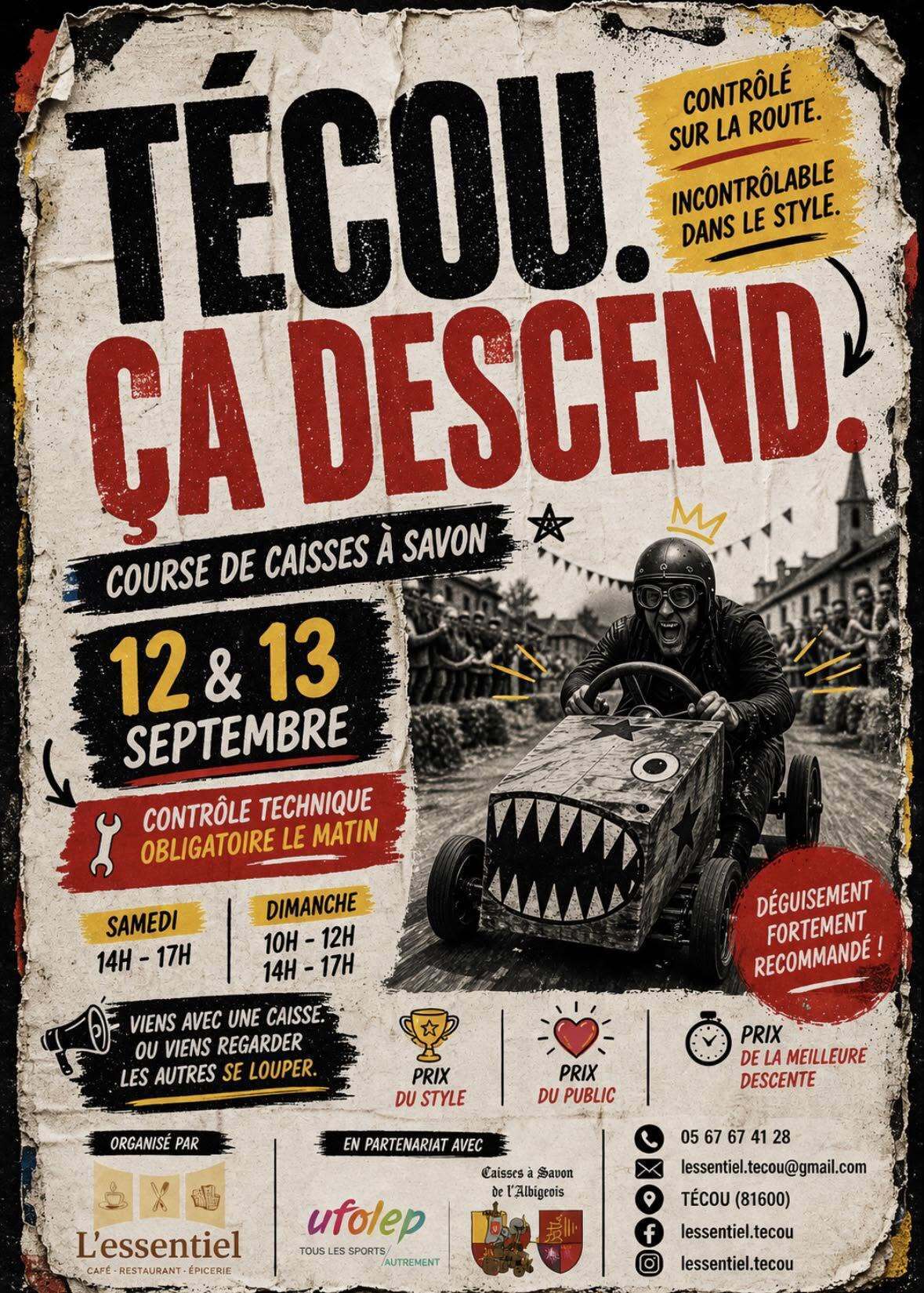 Course de caisses à savon
