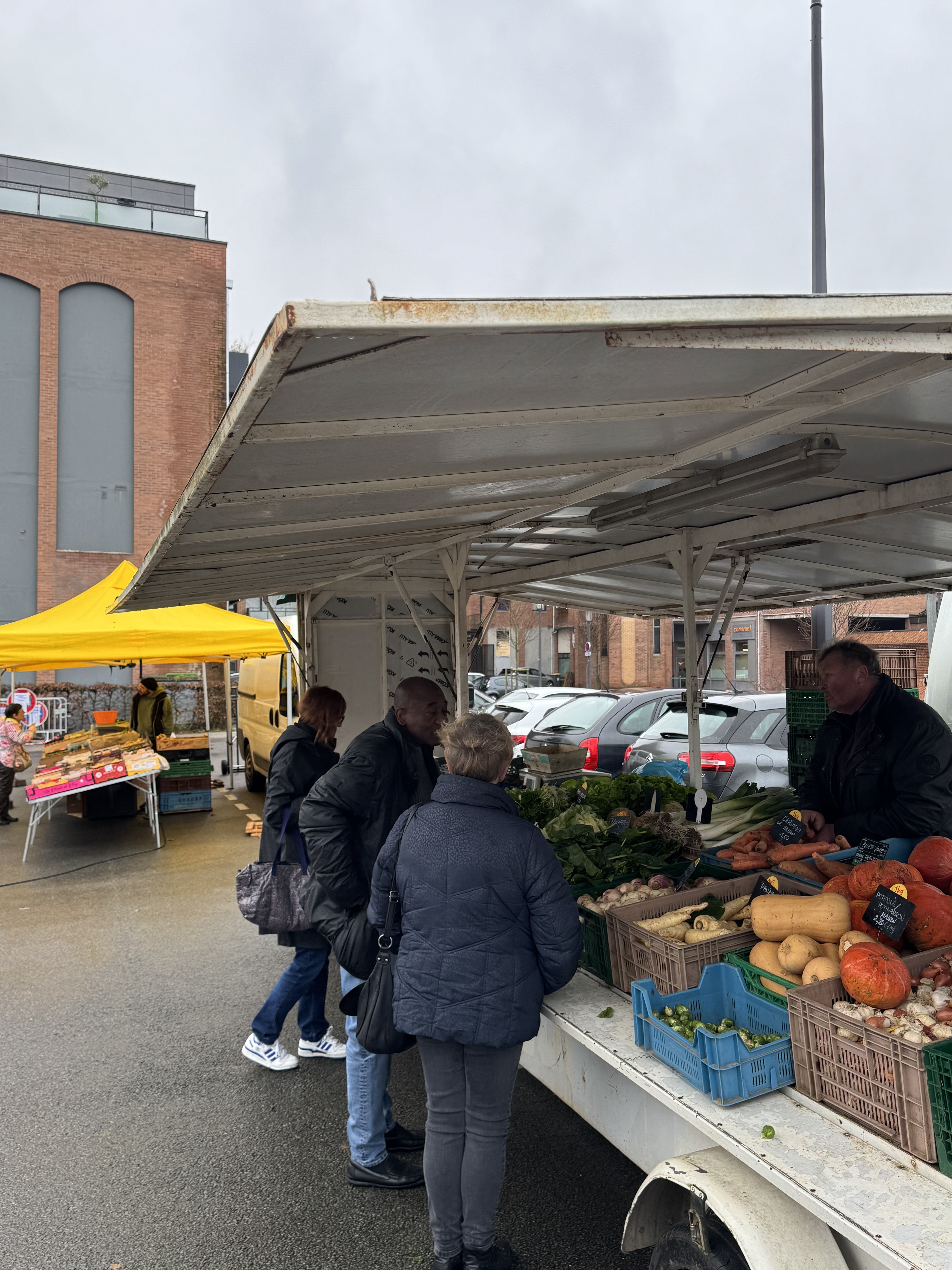 Marché de la Cousinerie
