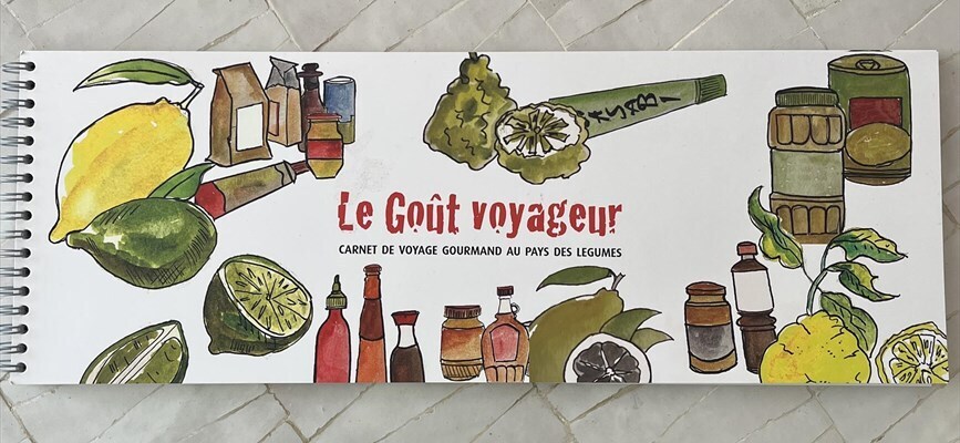 Dédicace dégustation - Laurence Leconte "Le Goût du voyageur"