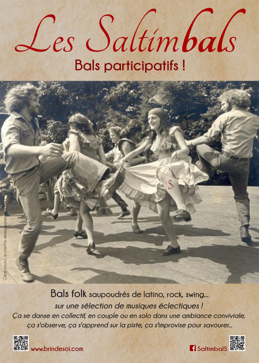 Soirée Bal folk par Saltimbals (Mathilde du Transfo / Courts Circuits à Gennes)