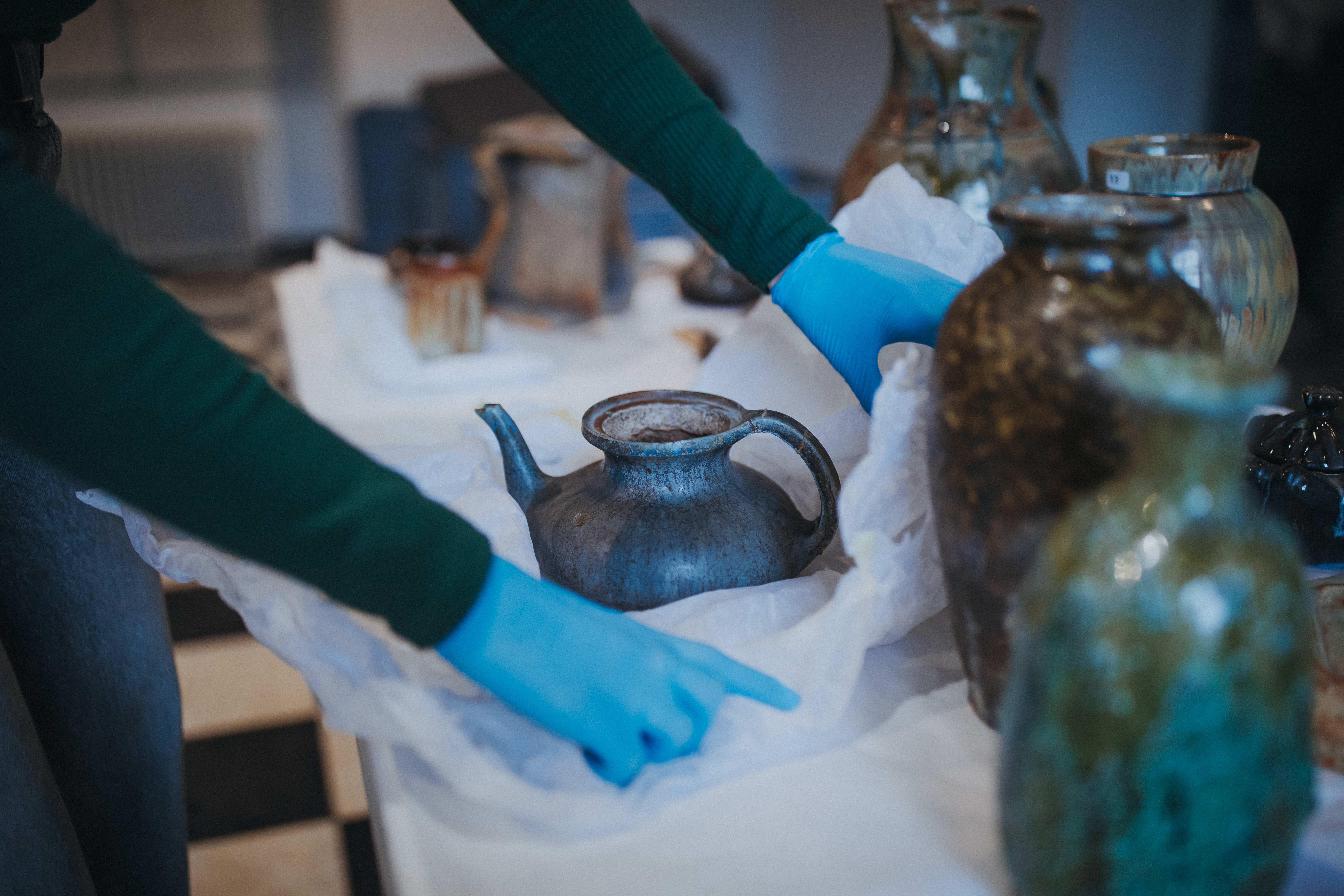 A la découverte de la conservation des œuvres
