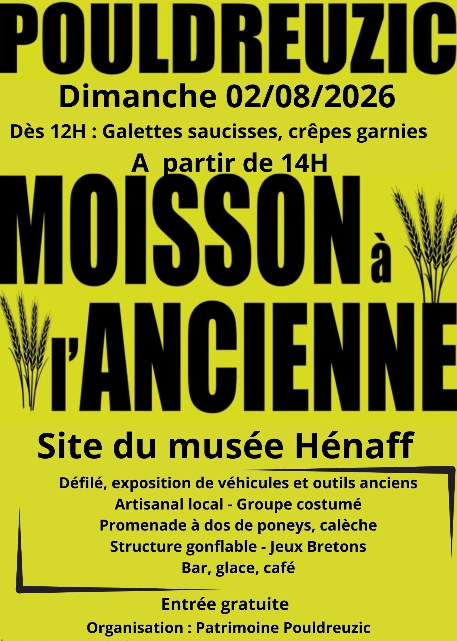 Fête de la moisson