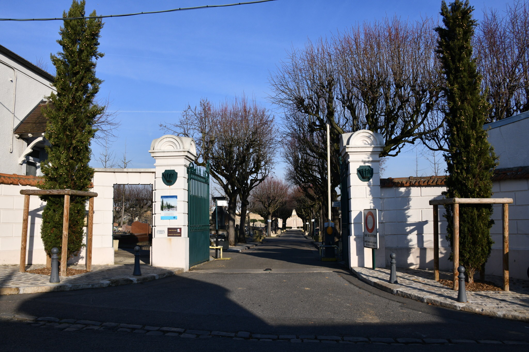 Histoire et visite du cimetière de Nogent-sur-Marne