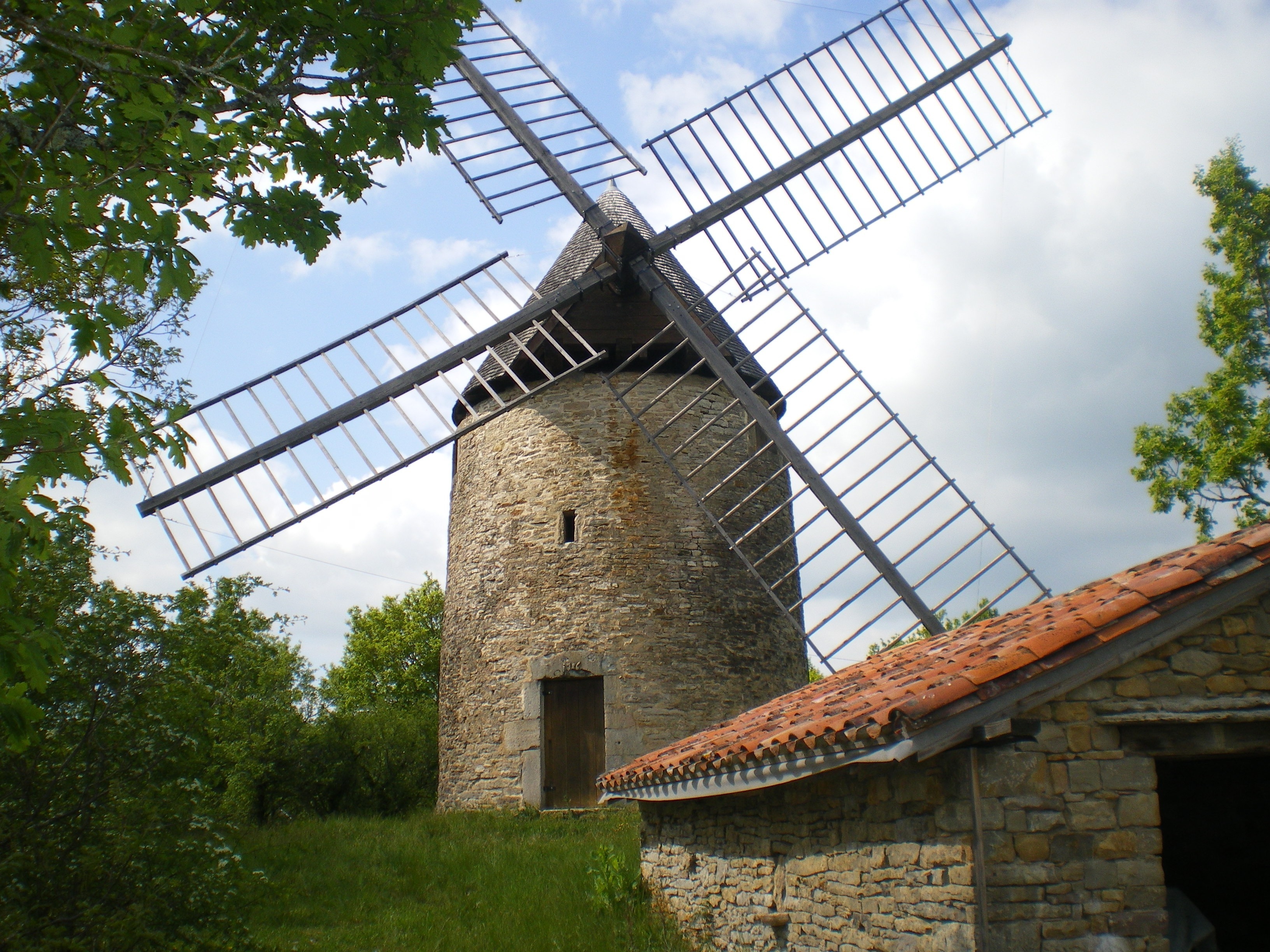 Visite commentée : mise au vent du Moulin de Saillagol