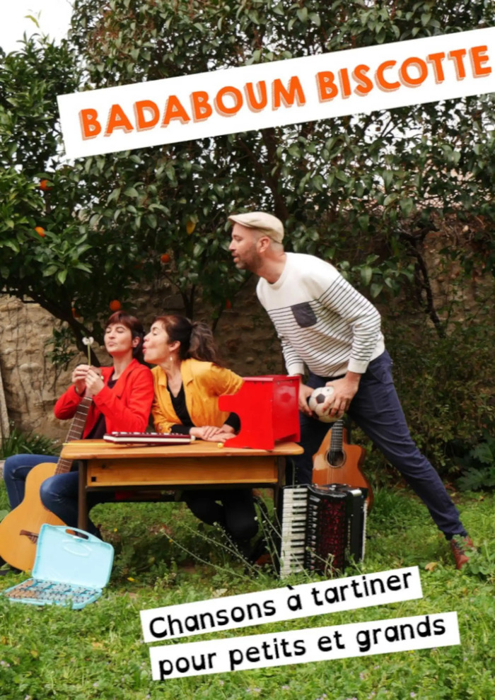 Concert - Badaboum Biscotte