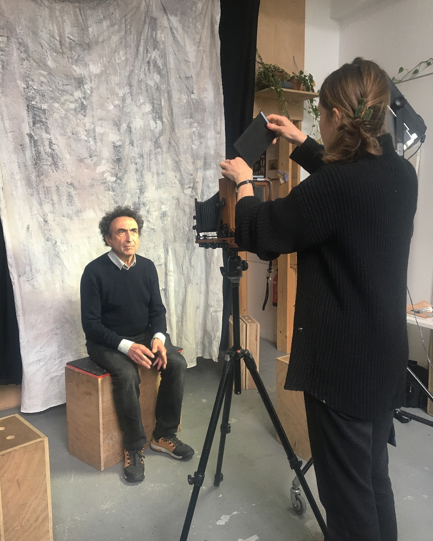 Workshop avec un·e artiste photographe