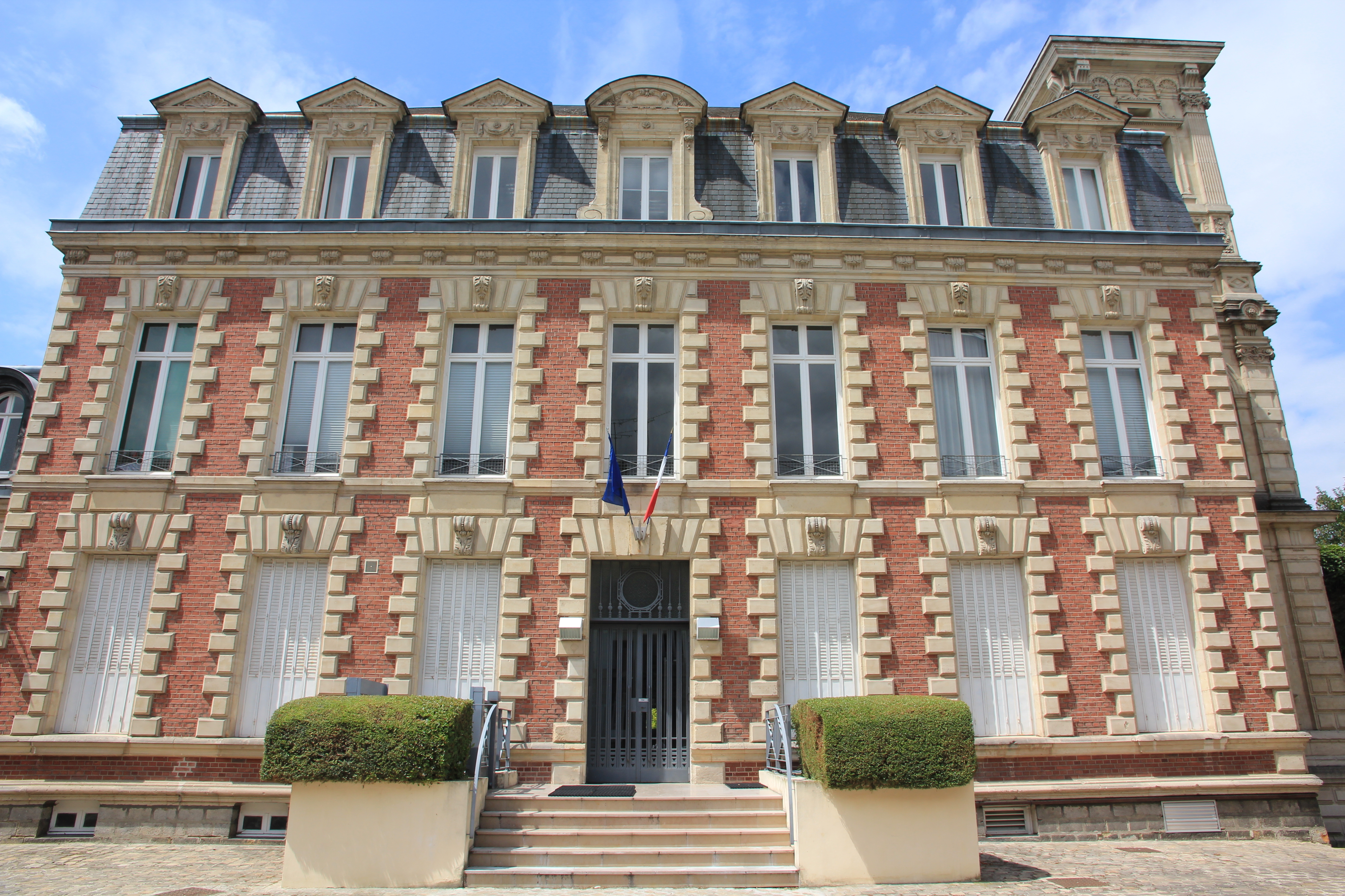 Visites guidées au Tribunal Administratif d'Amiens (Hôtel Vagniez-Renon)