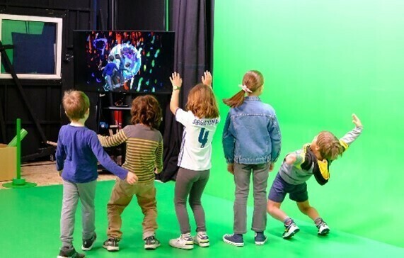 Ateliers-découverte dans les studios de la Cinémathèque