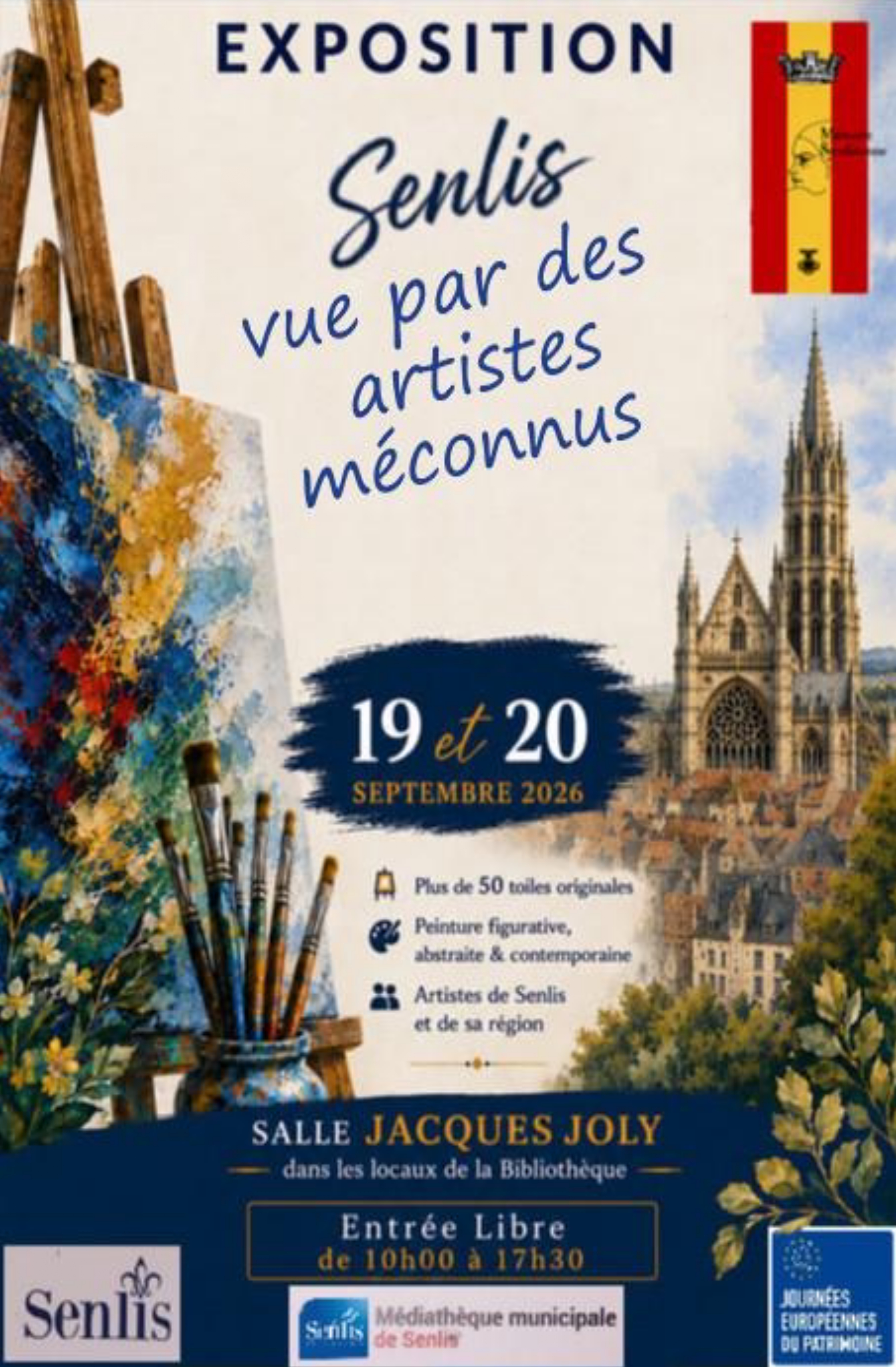 Exposition de toiles de Senlis