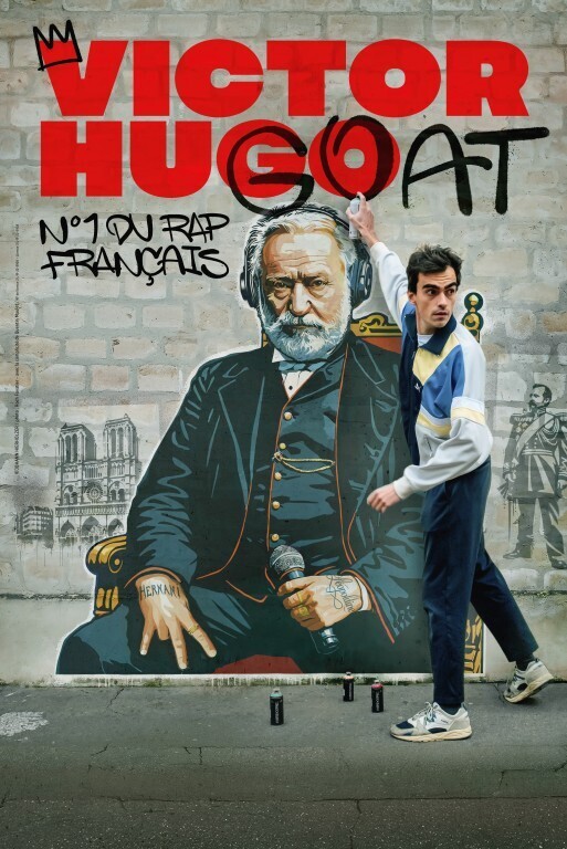 VICTOR HUGOAT, N°1 DU RAP FRANÇAIS