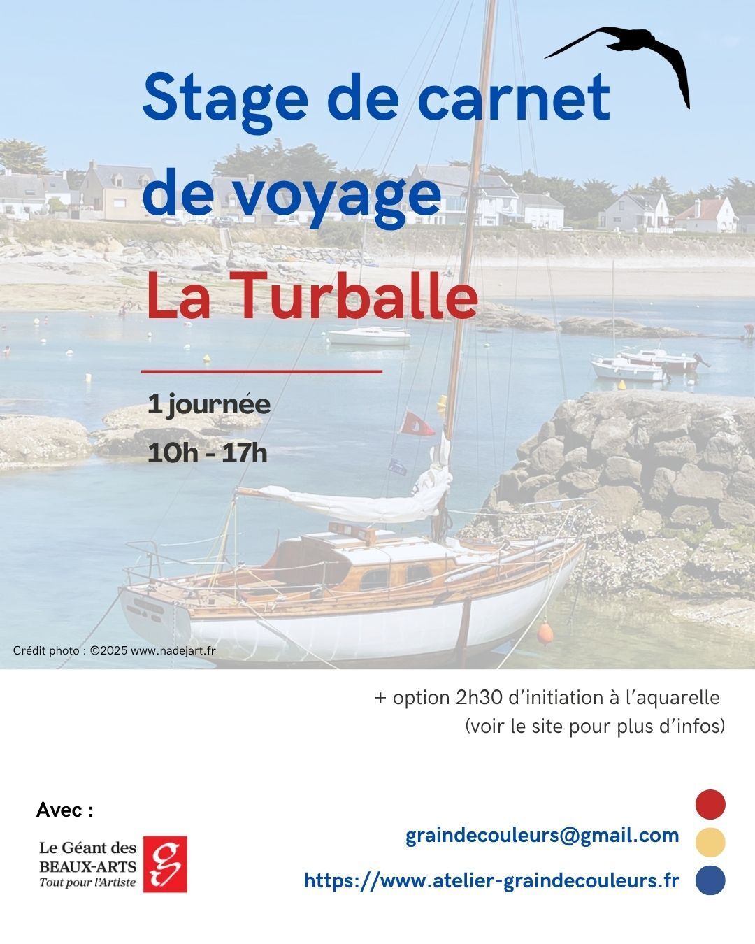 Carnet de voyage - La Turballe