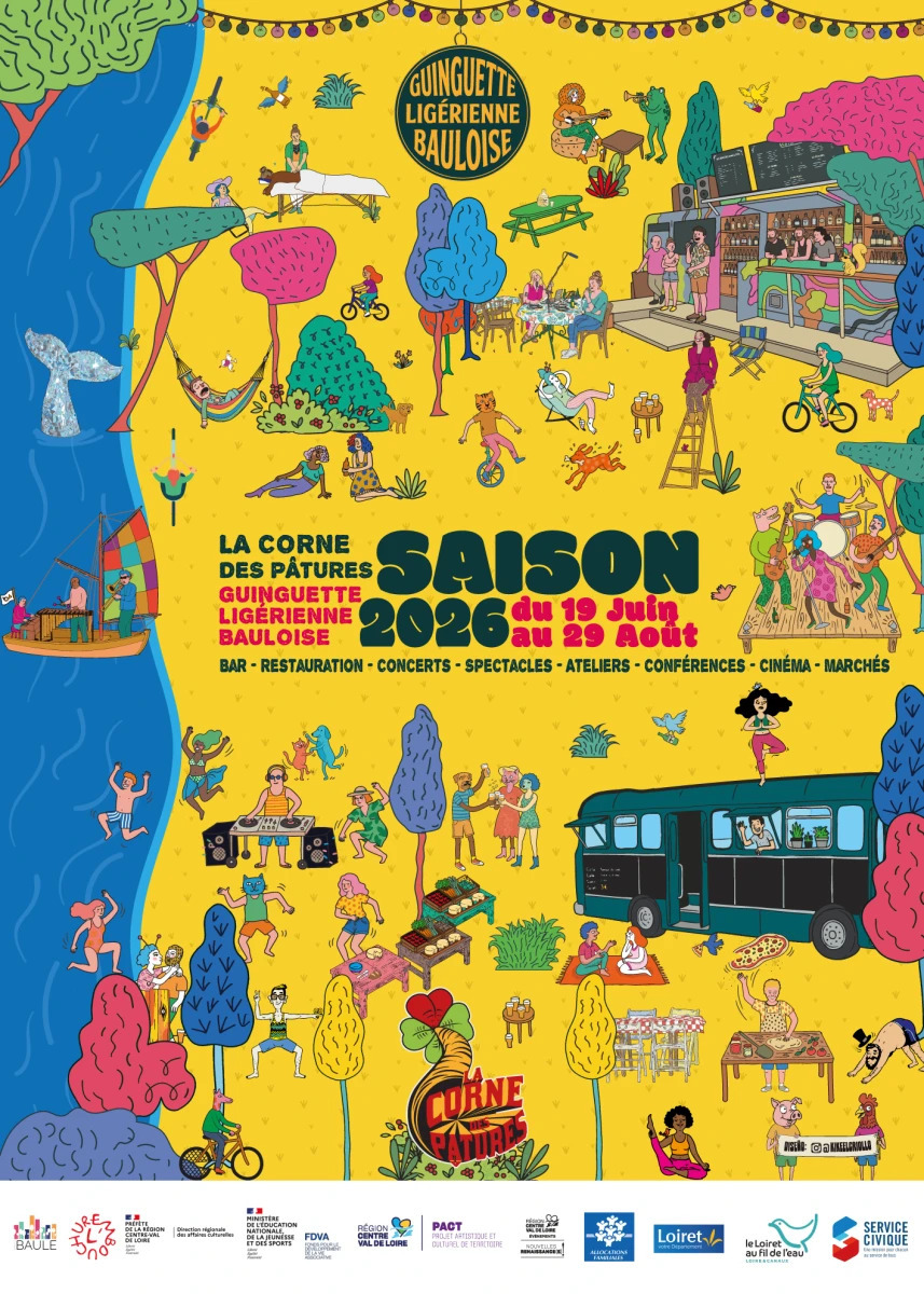 Les p'tits buvards à La Corne des Pâtures