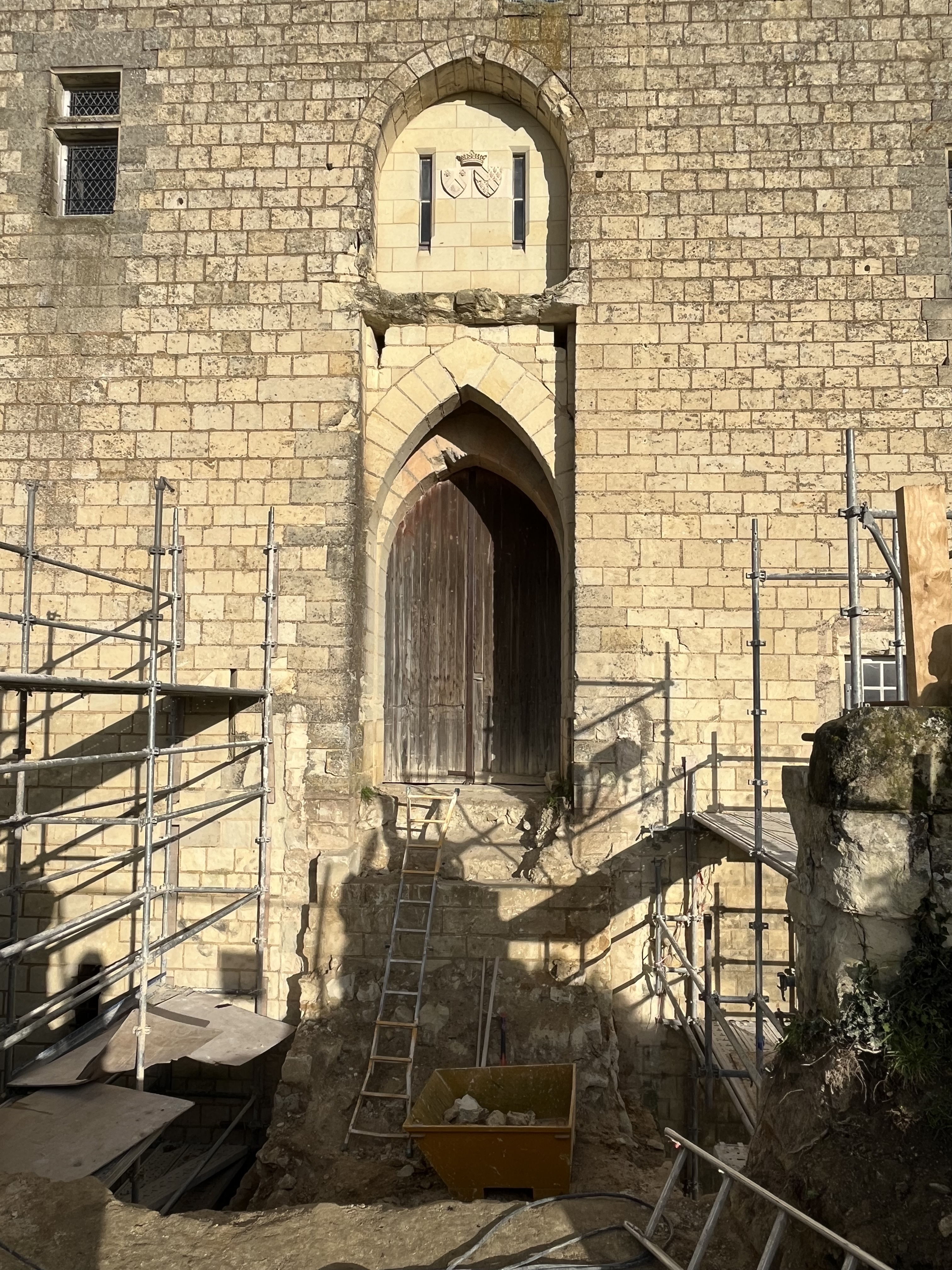 Visite guidée d'une forteresse médiévale