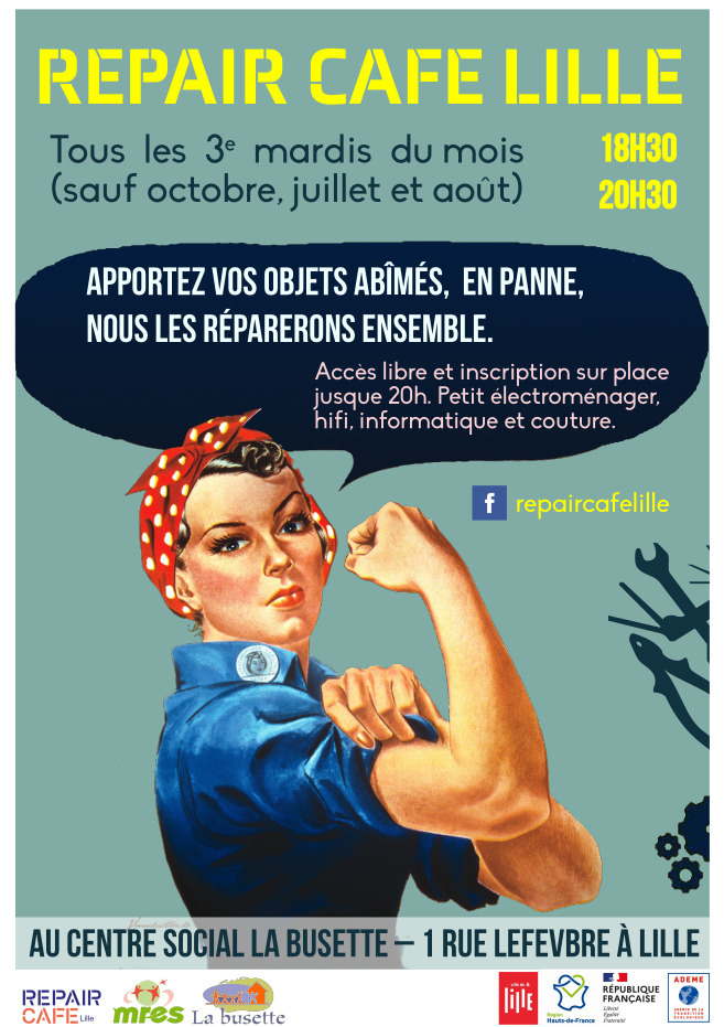 Repair Café Lille Centre