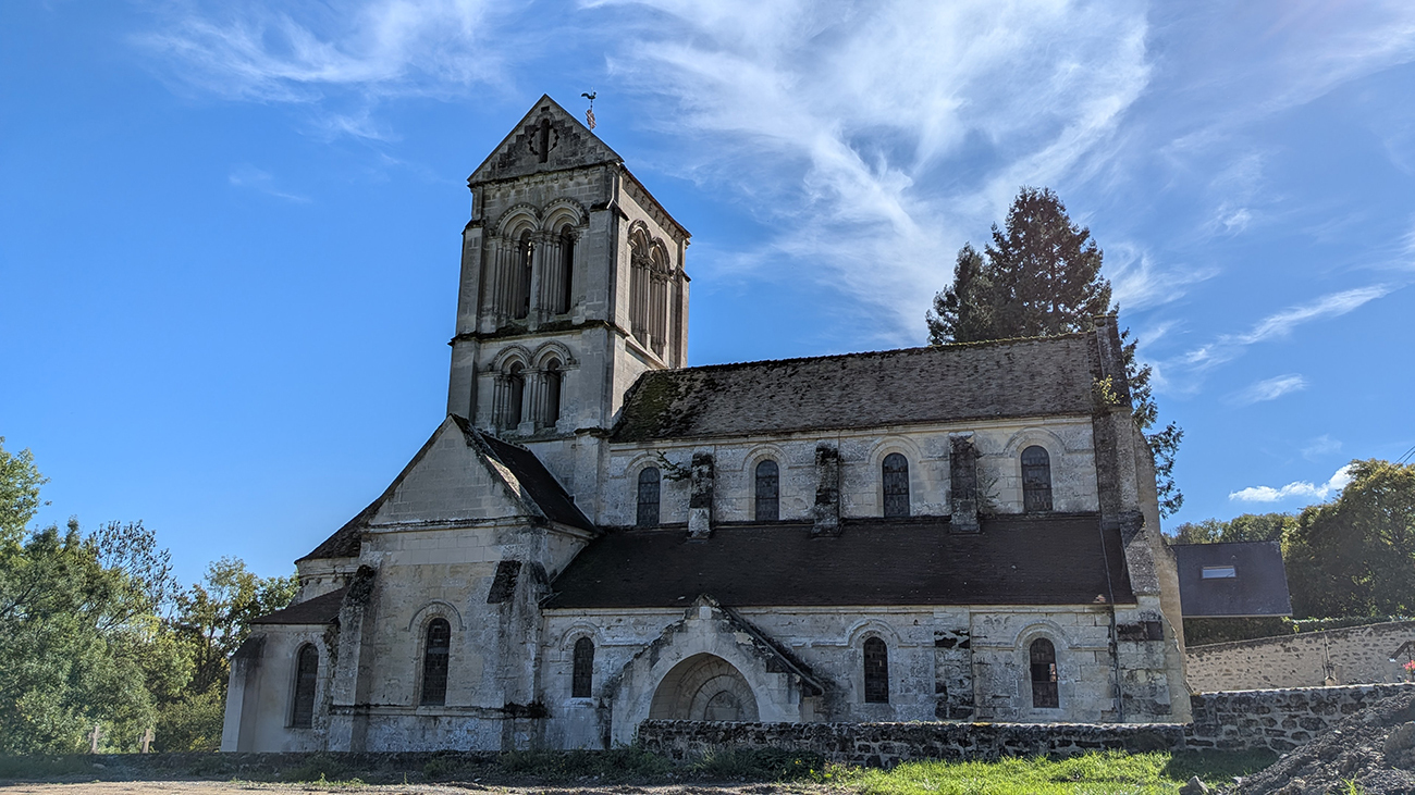 Visite libre de l'église de la Nativité-de-la-Sainte-Vierge à Lierval