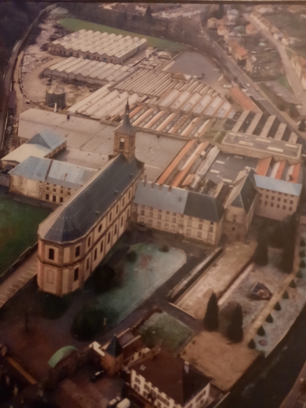 Patrimoine industriel à l'abbaye de Moyenmoutier