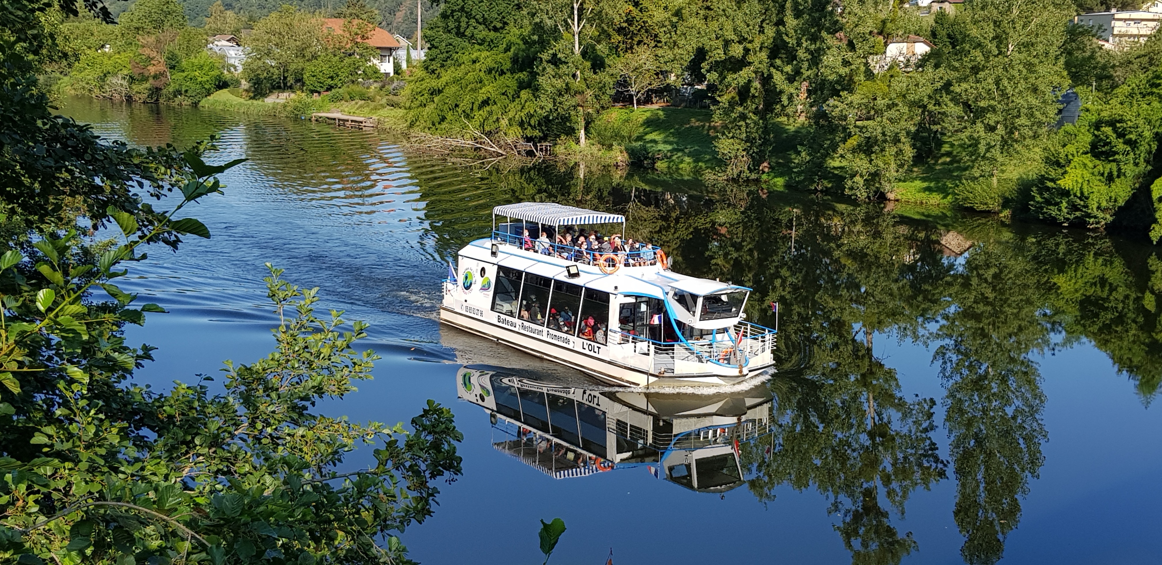 Croisière-conférence : l'Histoire de la navigation sur la rivière Lot