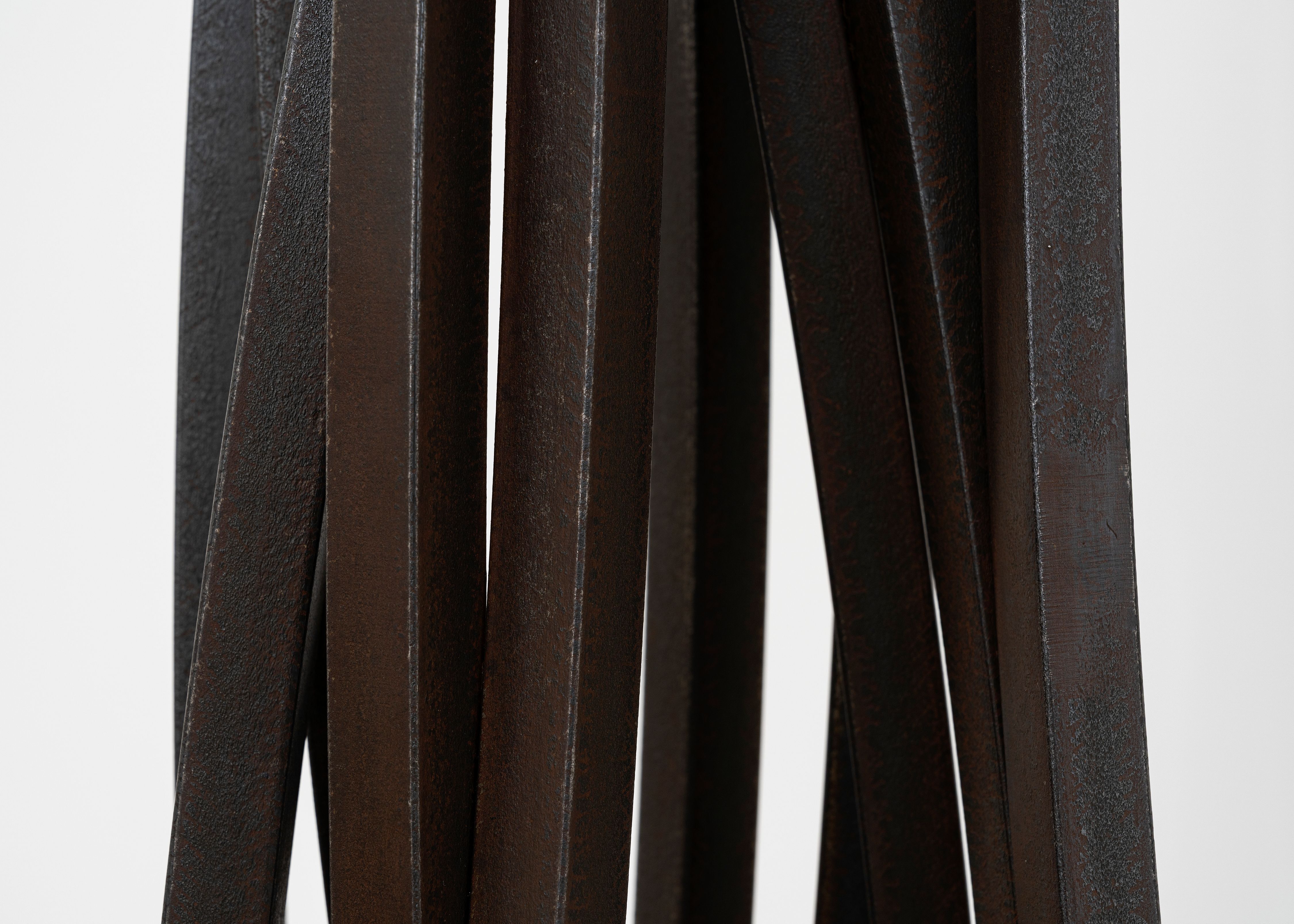 Découverte d’une sculpture d’art contemporain au palais de la Légion d'honneur