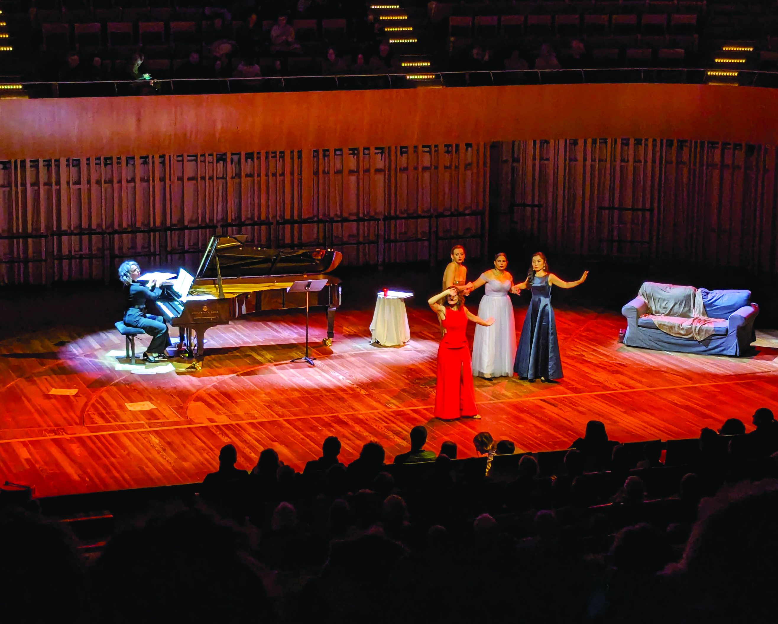 LES TRAVIATAS - Membres du Chœur de l’Opéra National de Bordeaux