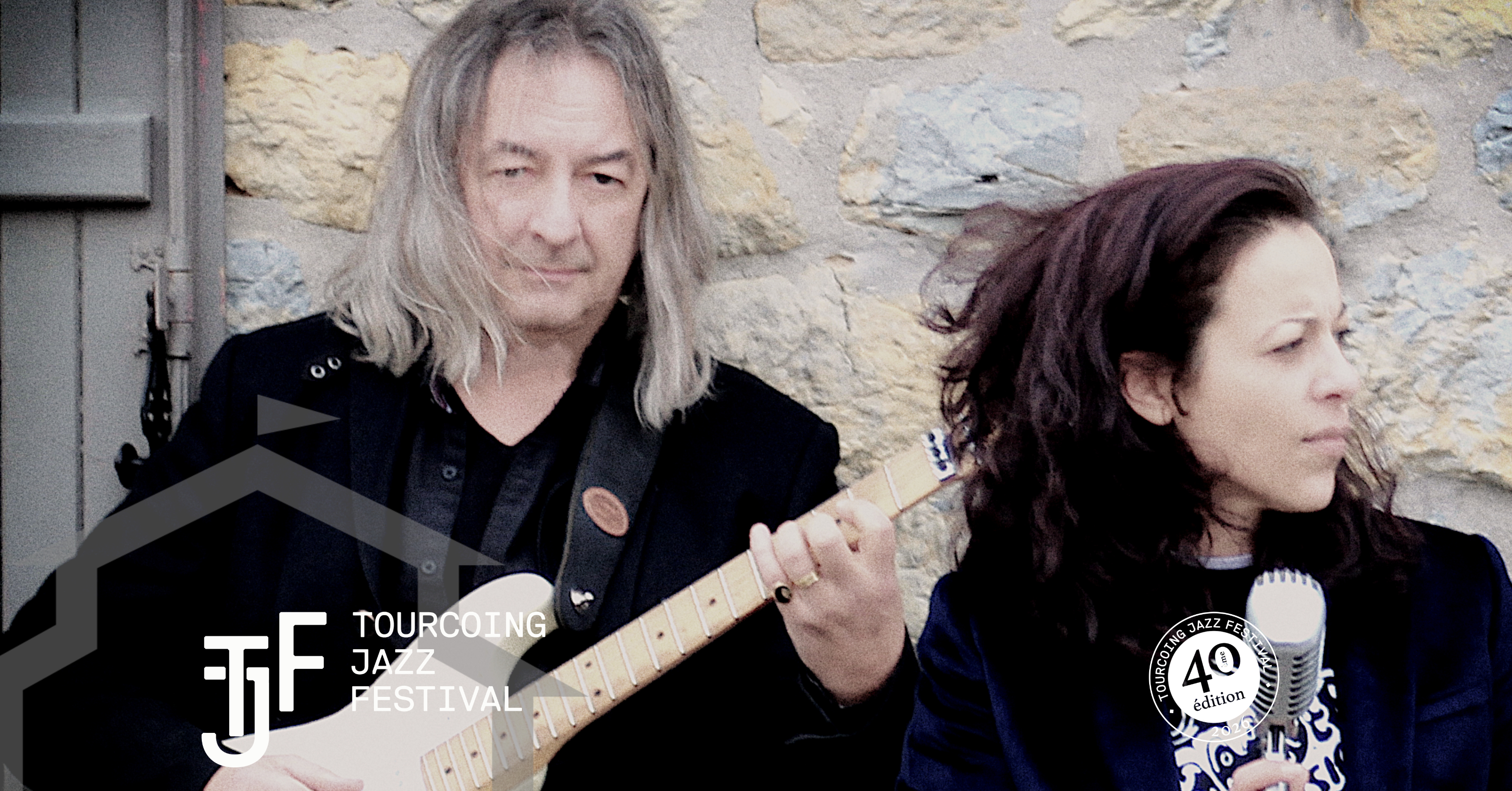 TOURCOING JAZZ FESTIVAL 2026 ⯁ ERIC PAQUE & ALEXANDRA BELLAND