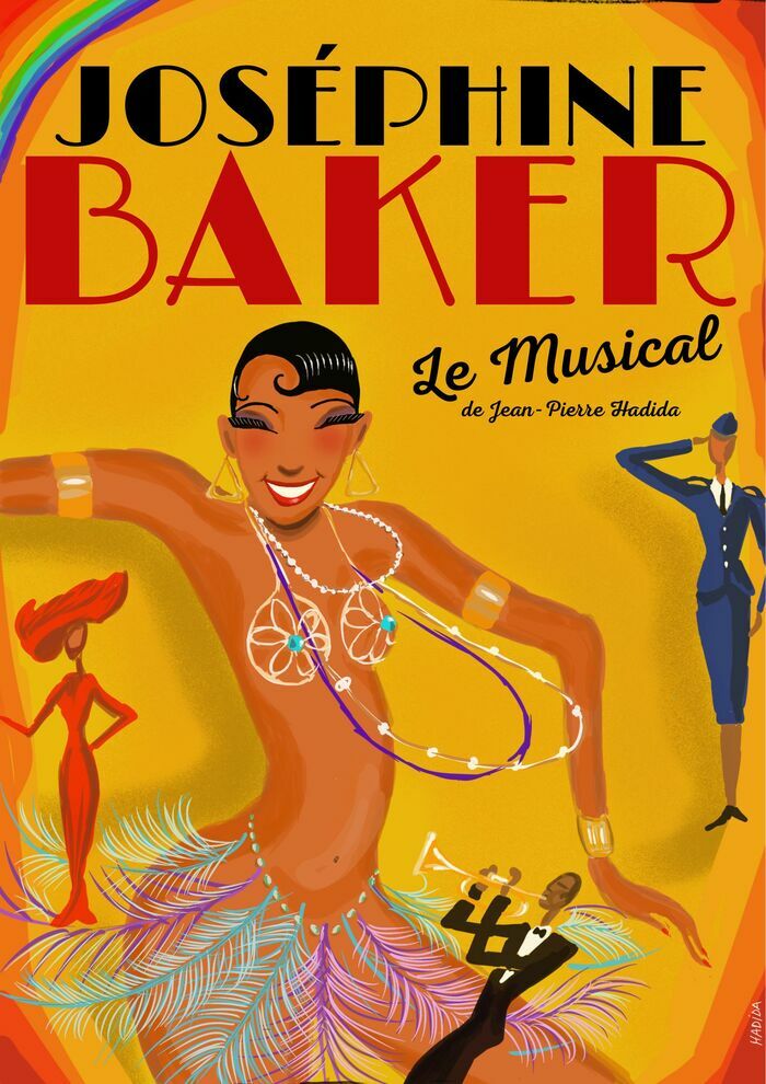 Joséphine Baker, le musical